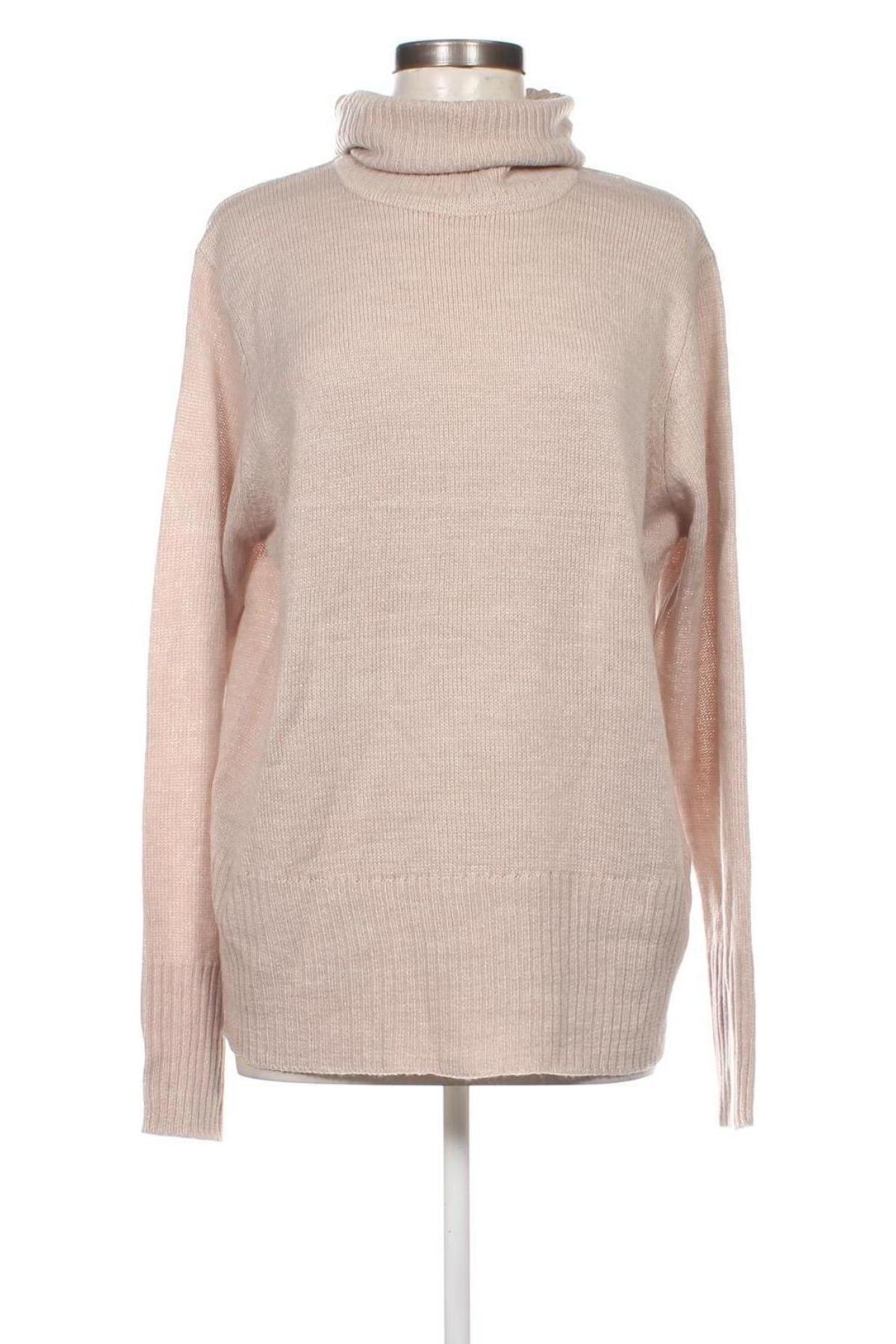 Damenpullover Janina, Größe XXL, Farbe Beige, Preis 8,07 €