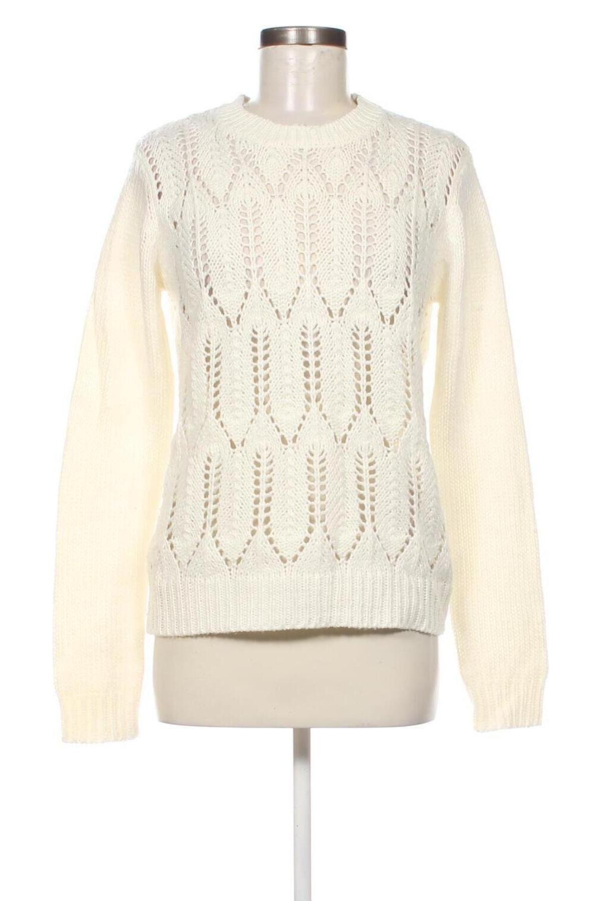 Дамски пуловер Janina, Размер M, Цвят Екрю, Цена 12,47 лв.