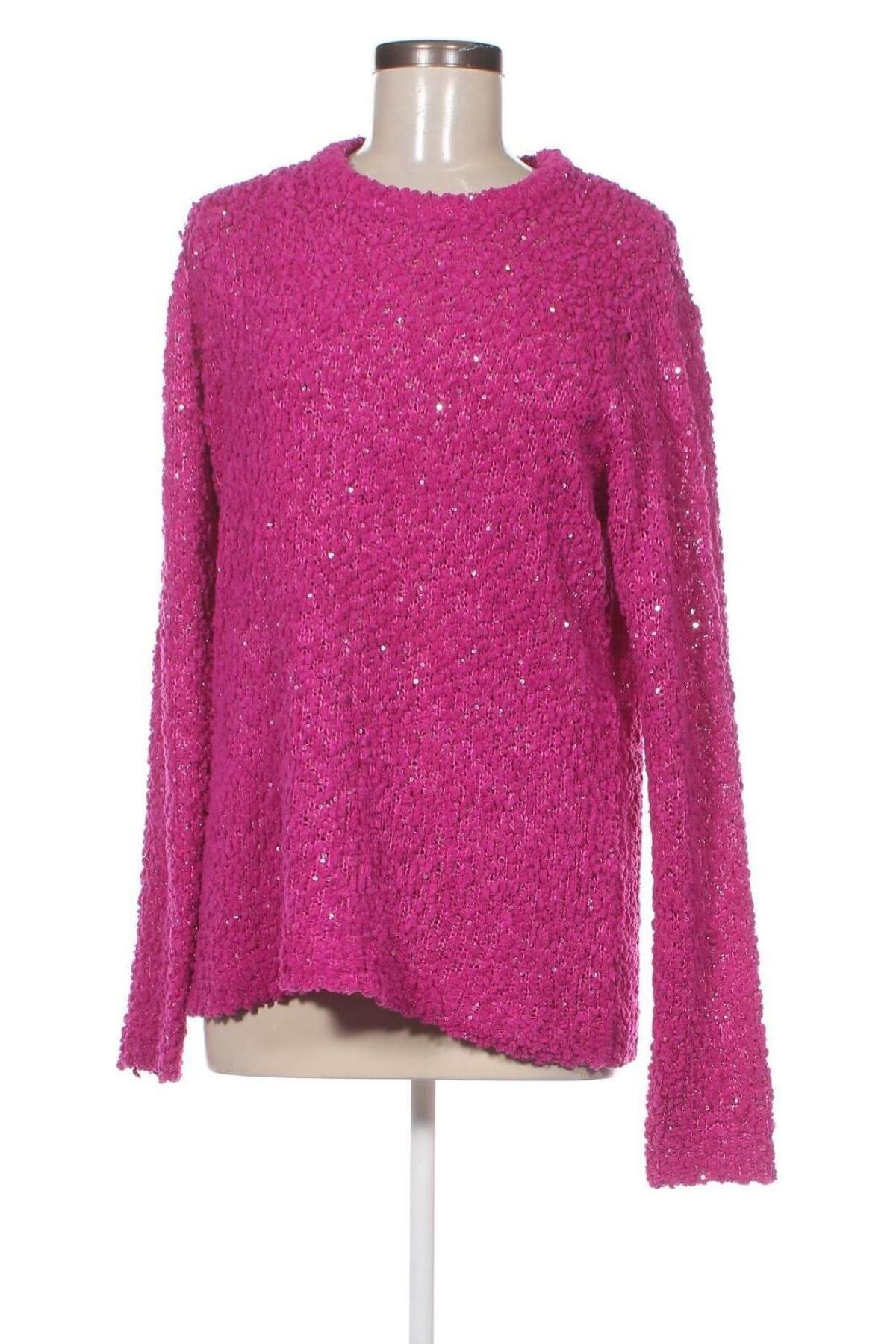 Γυναικείο πουλόβερ Janina, Μέγεθος L, Χρώμα Ρόζ , Τιμή 7,71 €