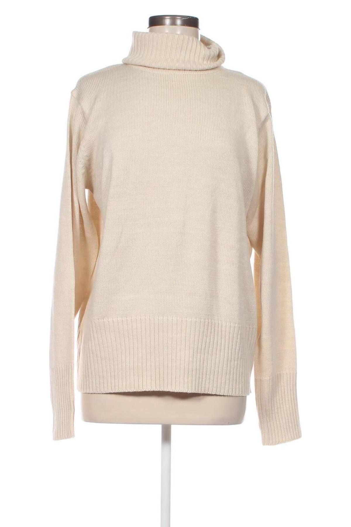 Дамски пуловер Janina, Размер XL, Цвят Бежов, Цена 14,50 лв.