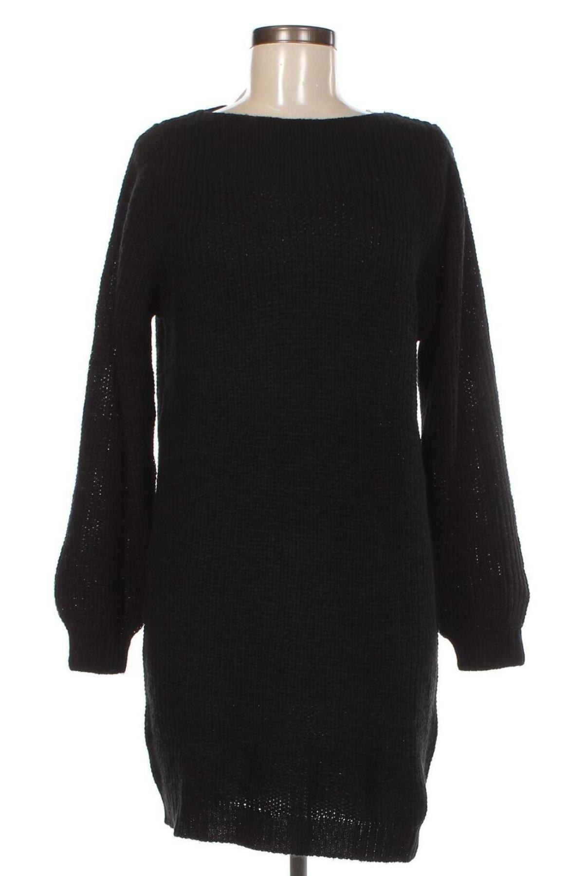 Дамски пуловер Jdy, Размер M, Цвят Черен, Цена 18,40 лв.