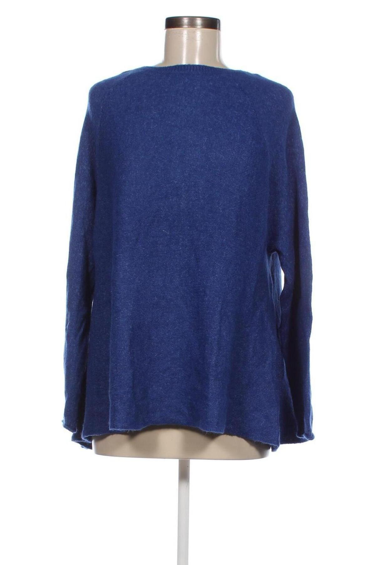 Дамски пуловер Jean Pascale, Размер S, Цвят Син, Цена 11,89 лв.