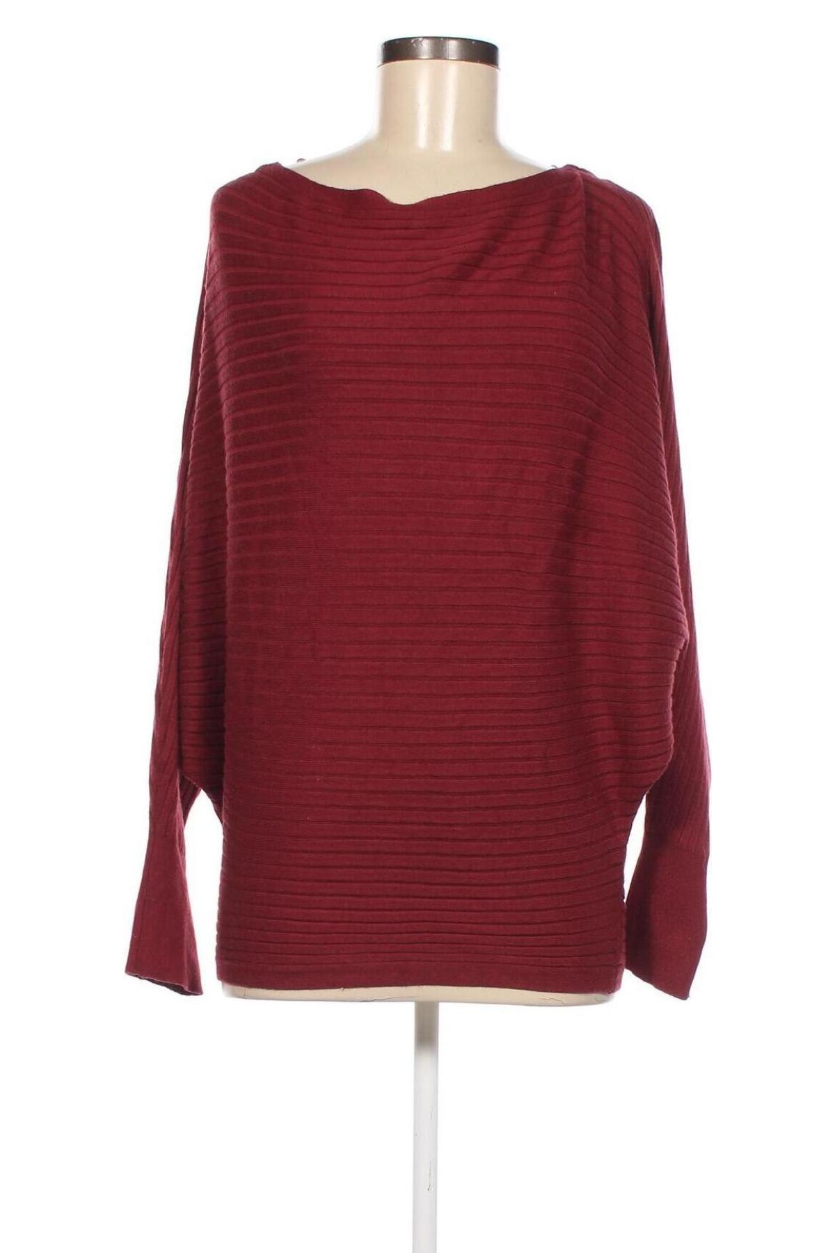 Damenpullover Jean Pascale, Größe S, Farbe Rot, Preis 3,83 €