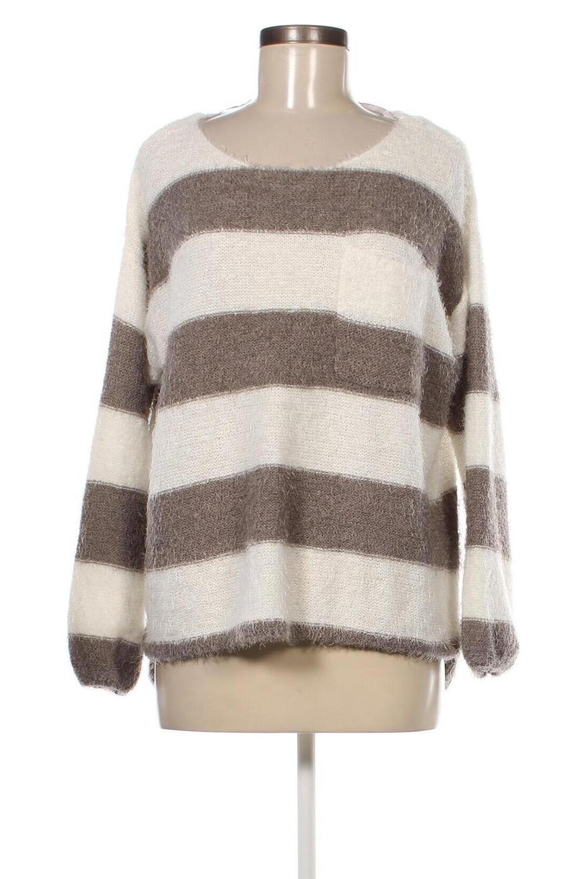 Γυναικείο πουλόβερ Jean Pascale, Μέγεθος L, Χρώμα Πολύχρωμο, Τιμή 5,92 €