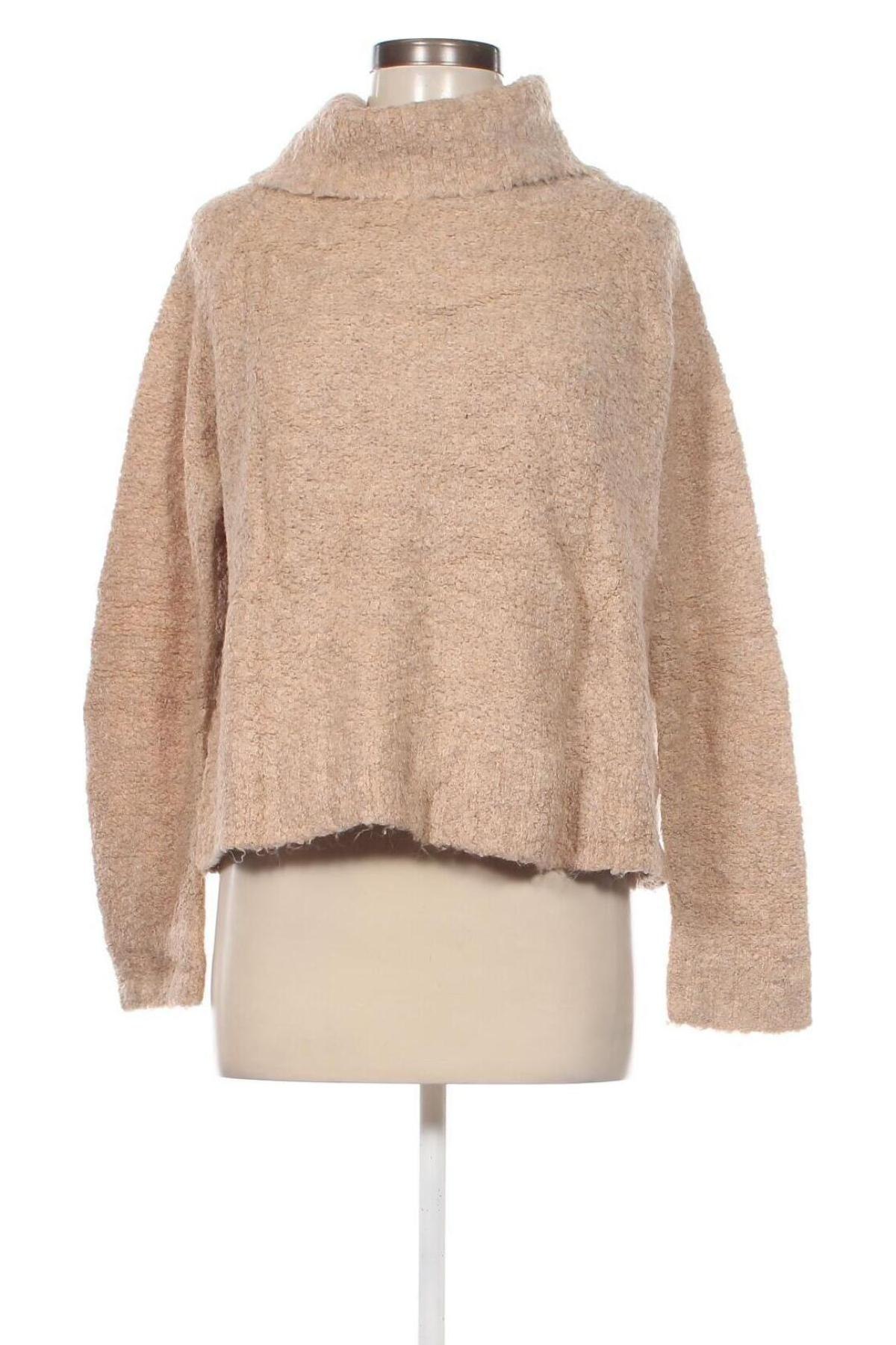 Damenpullover Jean Pascale, Größe M, Farbe Beige, Preis 6,49 €