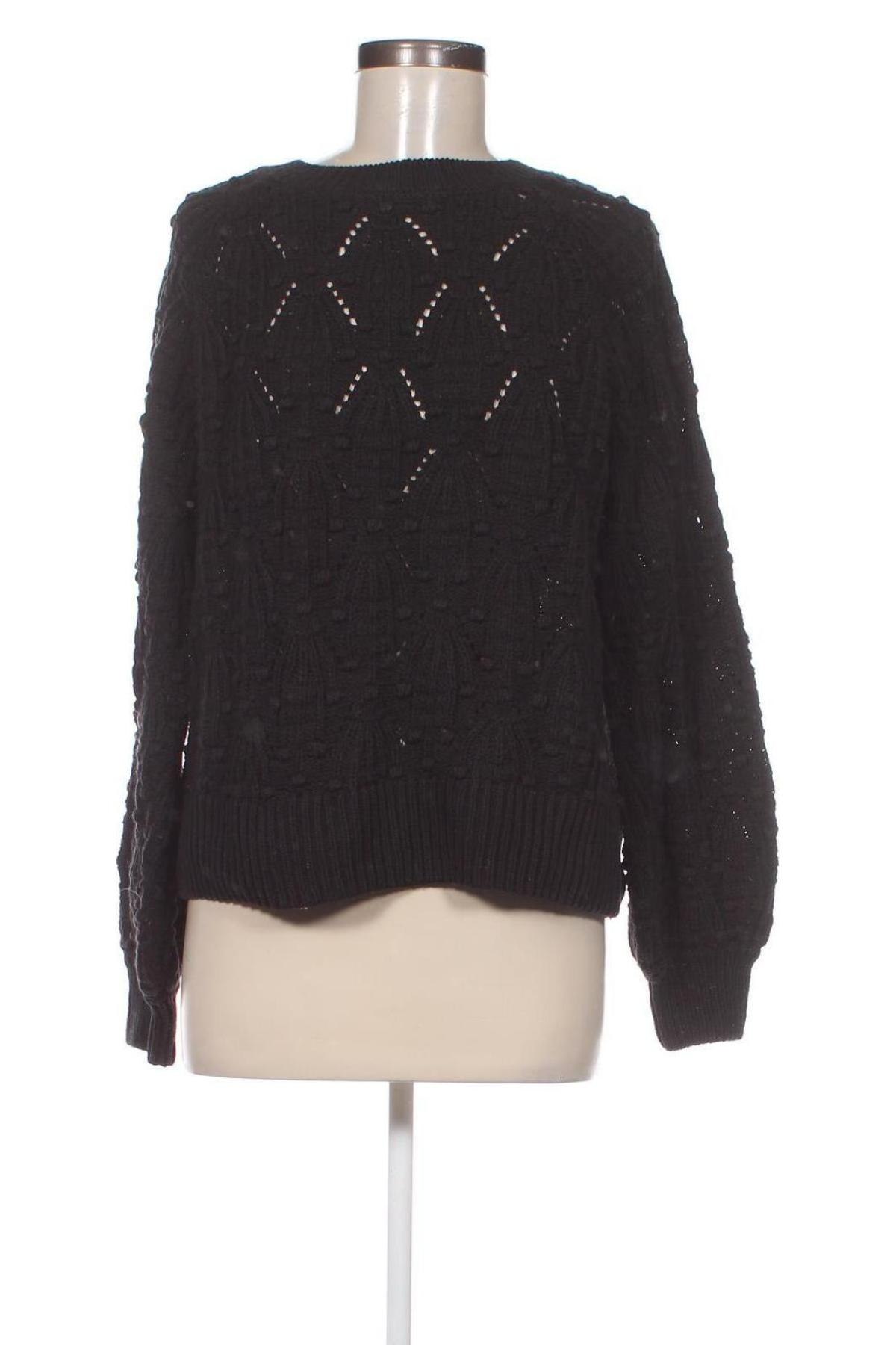 Γυναικείο πουλόβερ Jun & Ivy, Μέγεθος S, Χρώμα Μαύρο, Τιμή 6,59 €