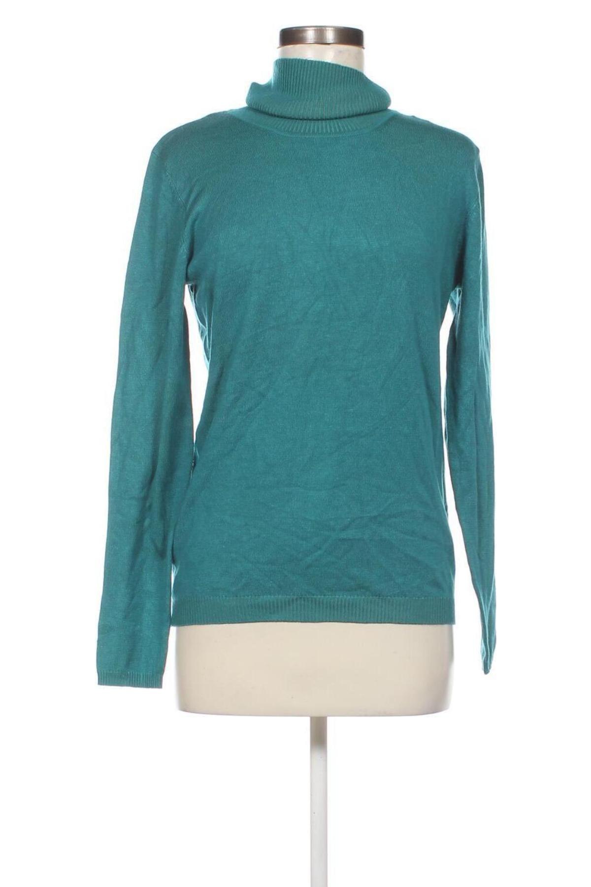 Γυναικείο πουλόβερ K Town, Μέγεθος M, Χρώμα Πράσινο, Τιμή 4,66 €