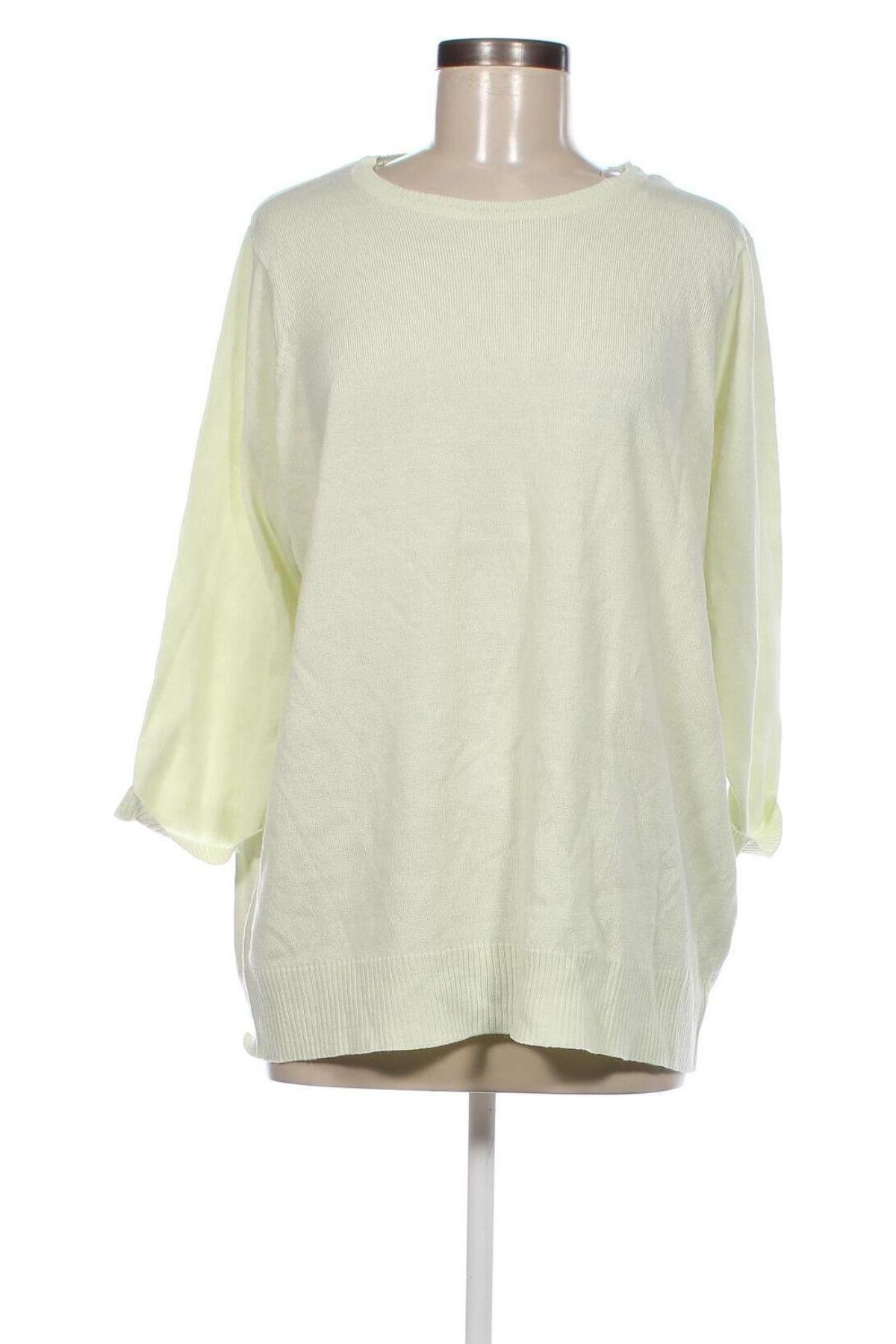 Γυναικείο πουλόβερ Kapalua, Μέγεθος XXL, Χρώμα Πράσινο, Τιμή 5,74 €