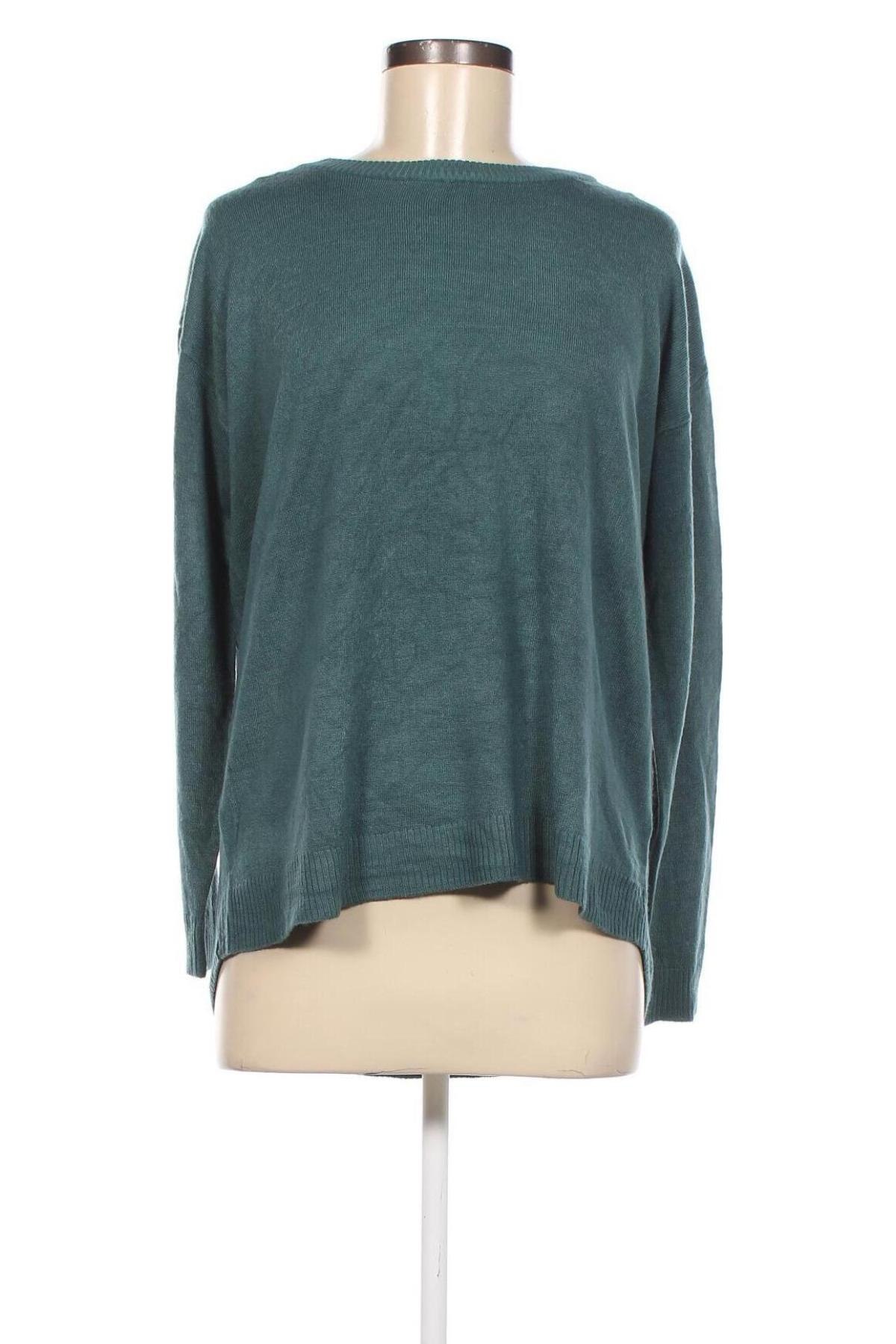 Γυναικείο πουλόβερ Kapalua, Μέγεθος L, Χρώμα Πράσινο, Τιμή 7,18 €