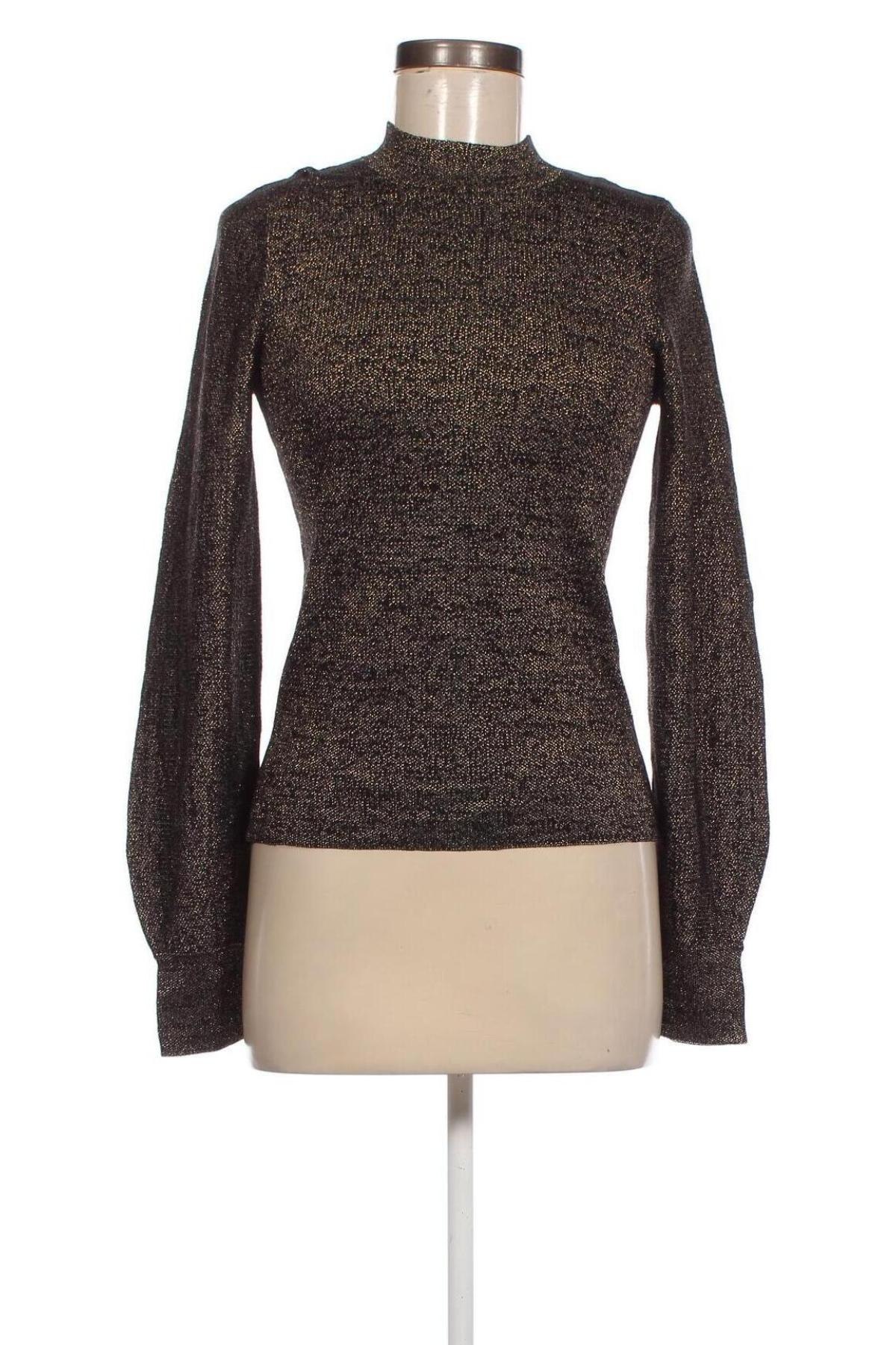 Дамски пуловер KappAhl, Размер XS, Цвят Черен, Цена 14,62 лв.