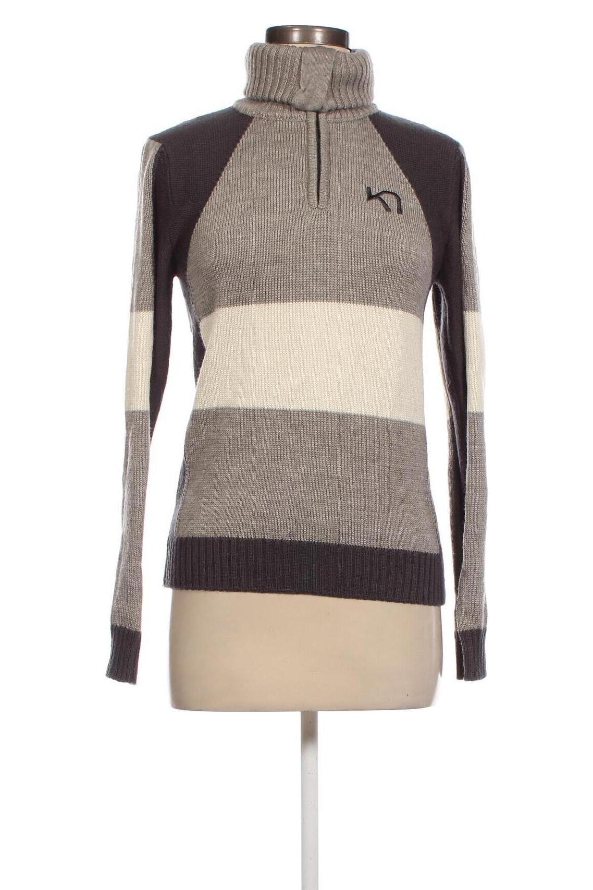 Дамски пуловер Kari Traa, Размер S, Цвят Сив, Цена 48,36 лв.