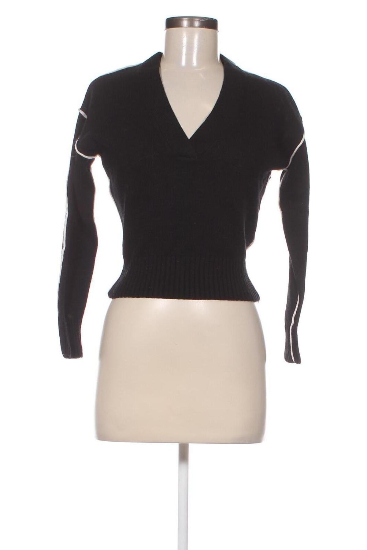 Дамски пуловер Kookai, Размер XS, Цвят Черен, Цена 65,80 лв.