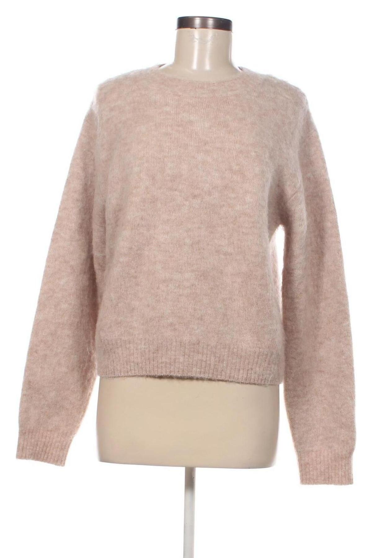 Дамски пуловер Kookai, Размер XS, Цвят Бежов, Цена 56,00 лв.
