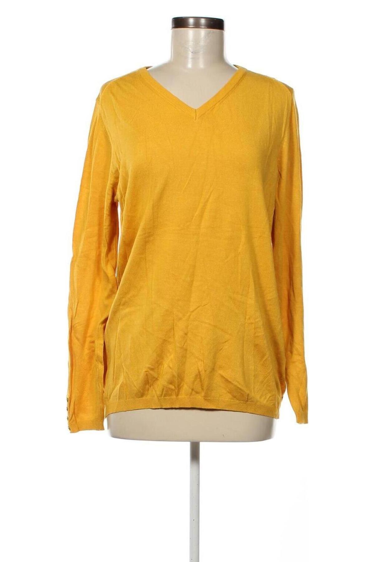 Дамски пуловер LC Waikiki, Размер XXL, Цвят Жълт, Цена 17,28 лв.