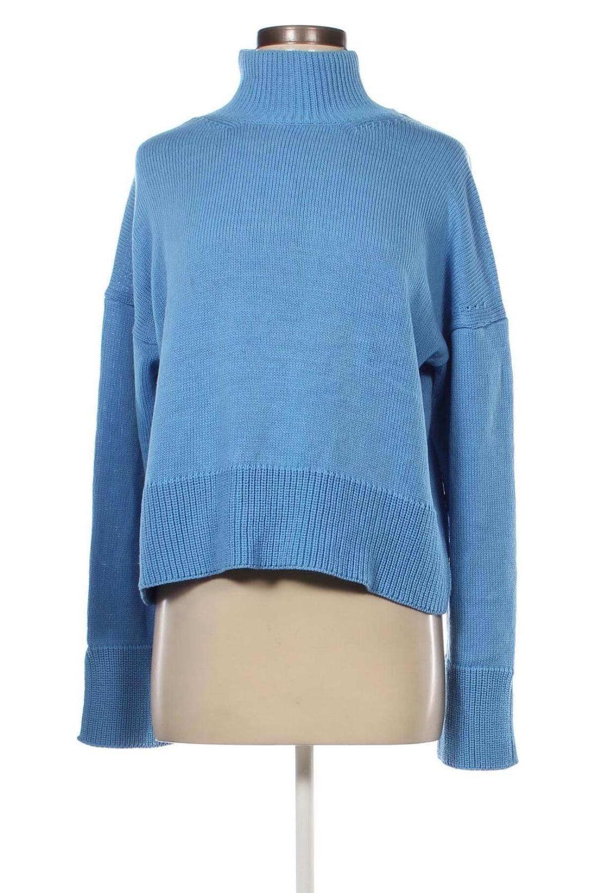Γυναικείο πουλόβερ LCW, Μέγεθος S, Χρώμα Μπλέ, Τιμή 7,18 €