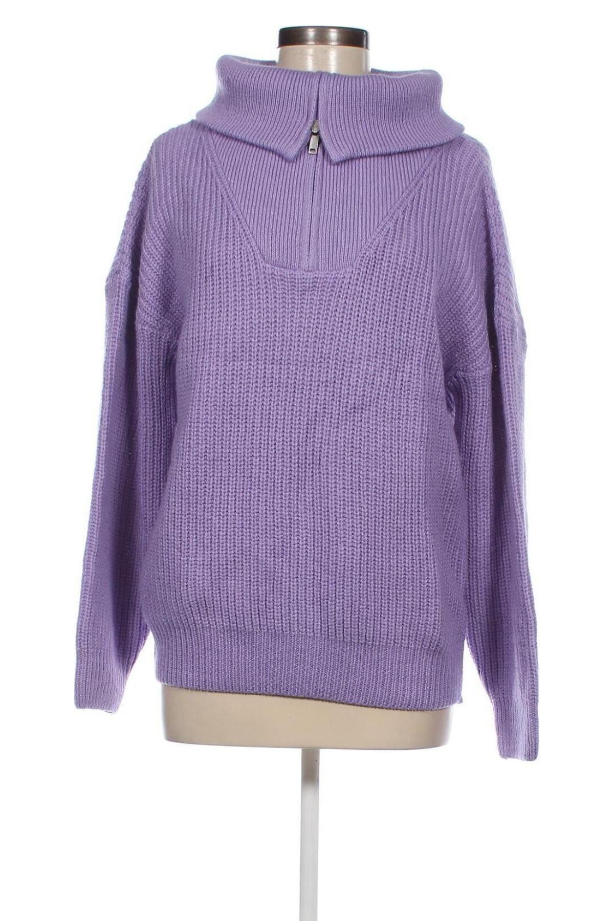 Damenpullover LOOKS by Wolfgang Joop, Größe L, Farbe Lila, Preis € 25,02