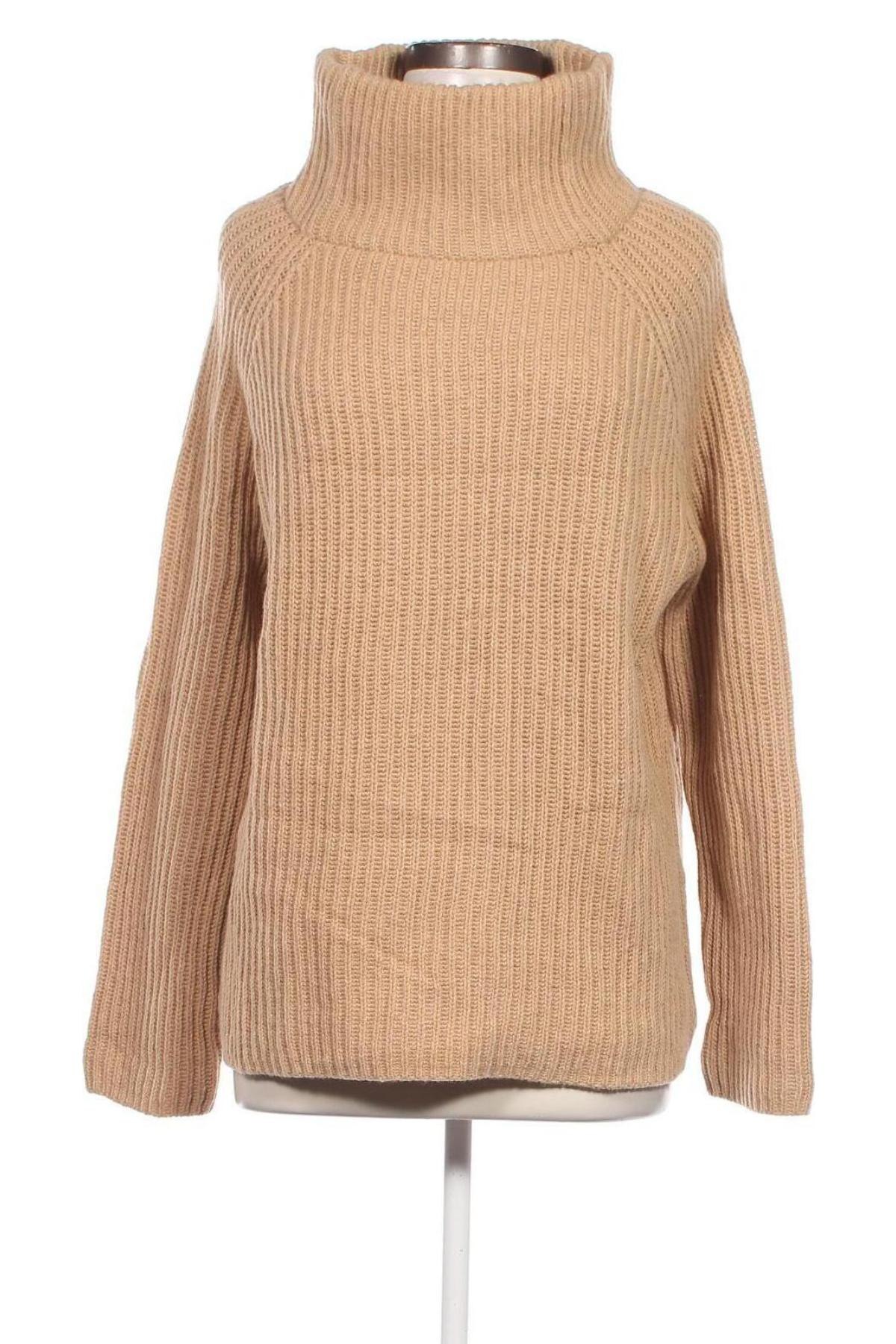 Γυναικείο πουλόβερ LOOKS by Wolfgang Joop, Μέγεθος L, Χρώμα  Μπέζ, Τιμή 26,08 €
