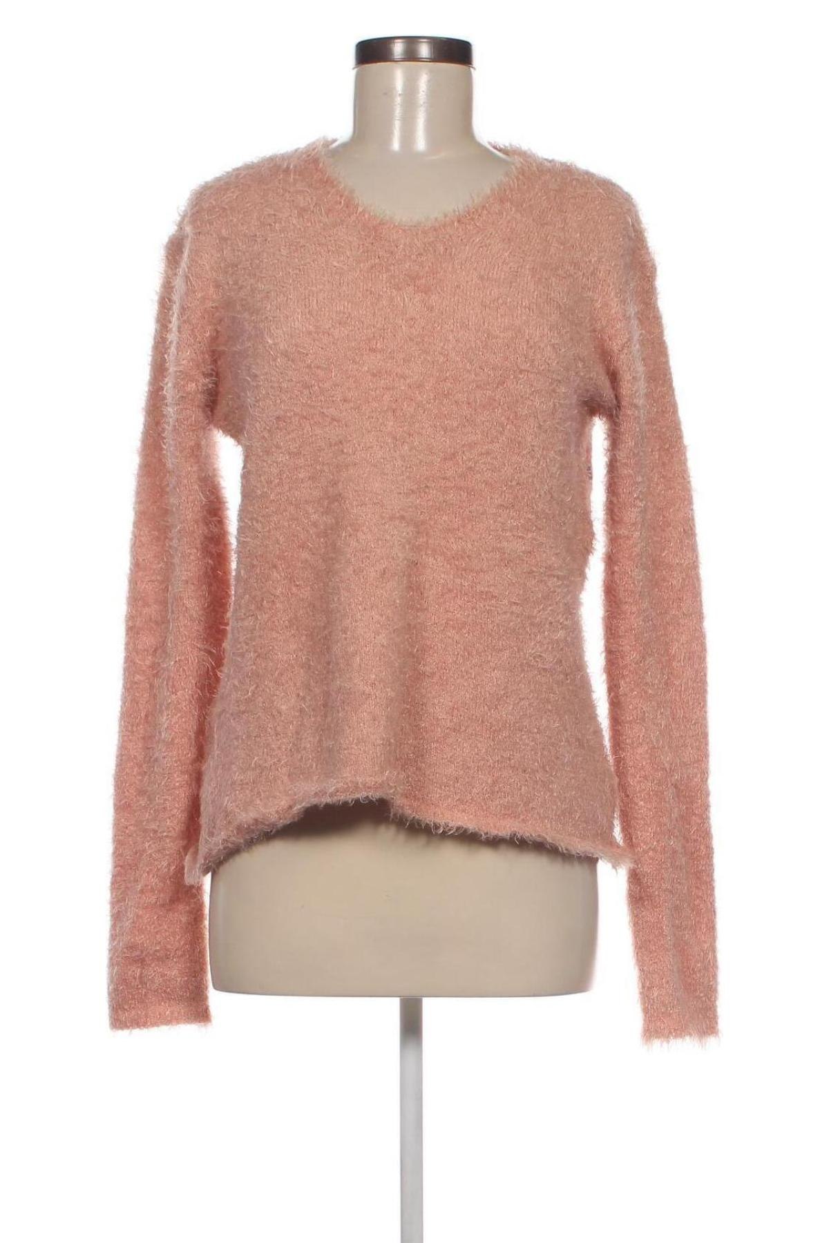Дамски пуловер La Strada, Размер L, Цвят Бежов, Цена 12,47 лв.