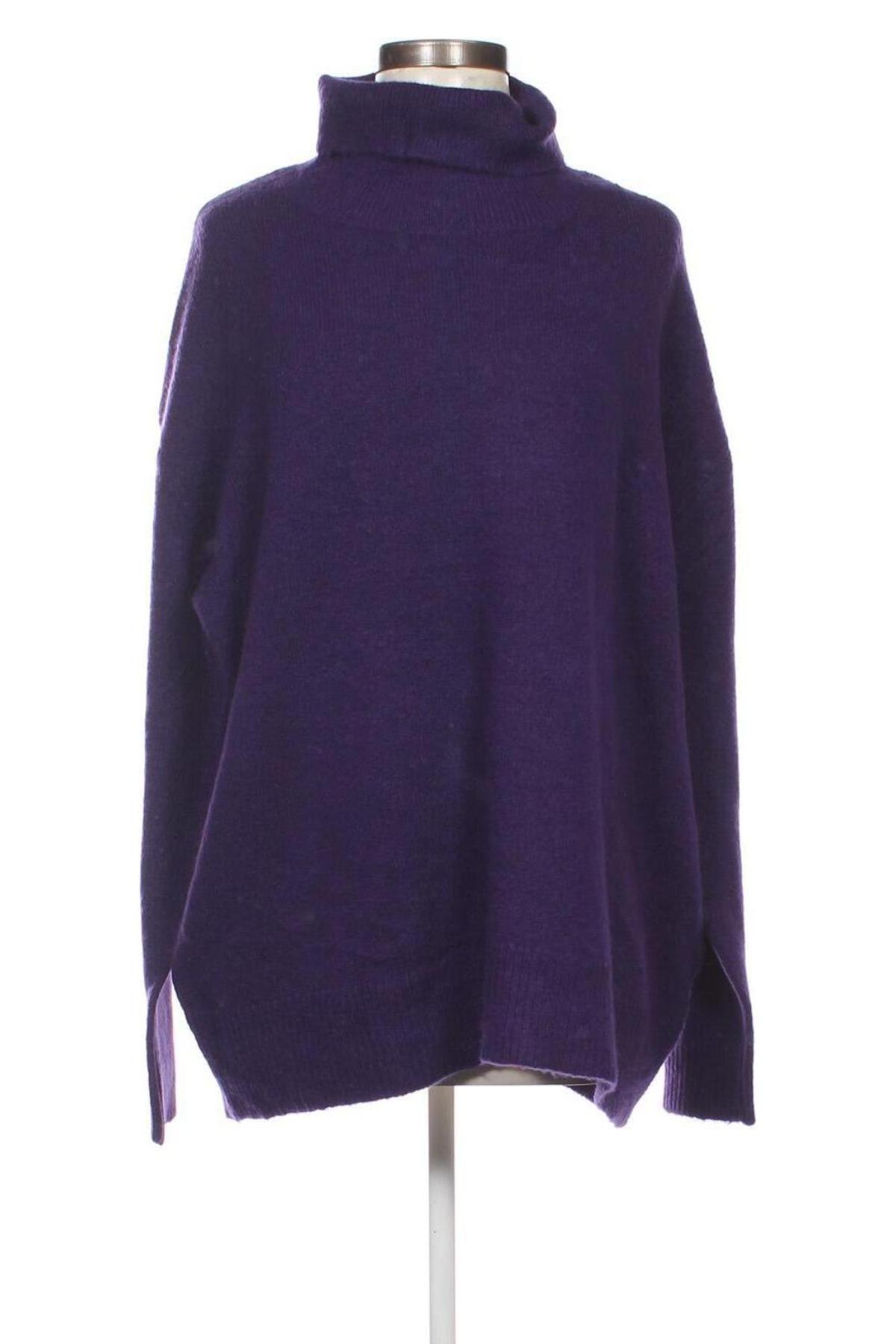 Дамски пуловер Ladies, Размер L, Цвят Лилав, Цена 7,54 лв.