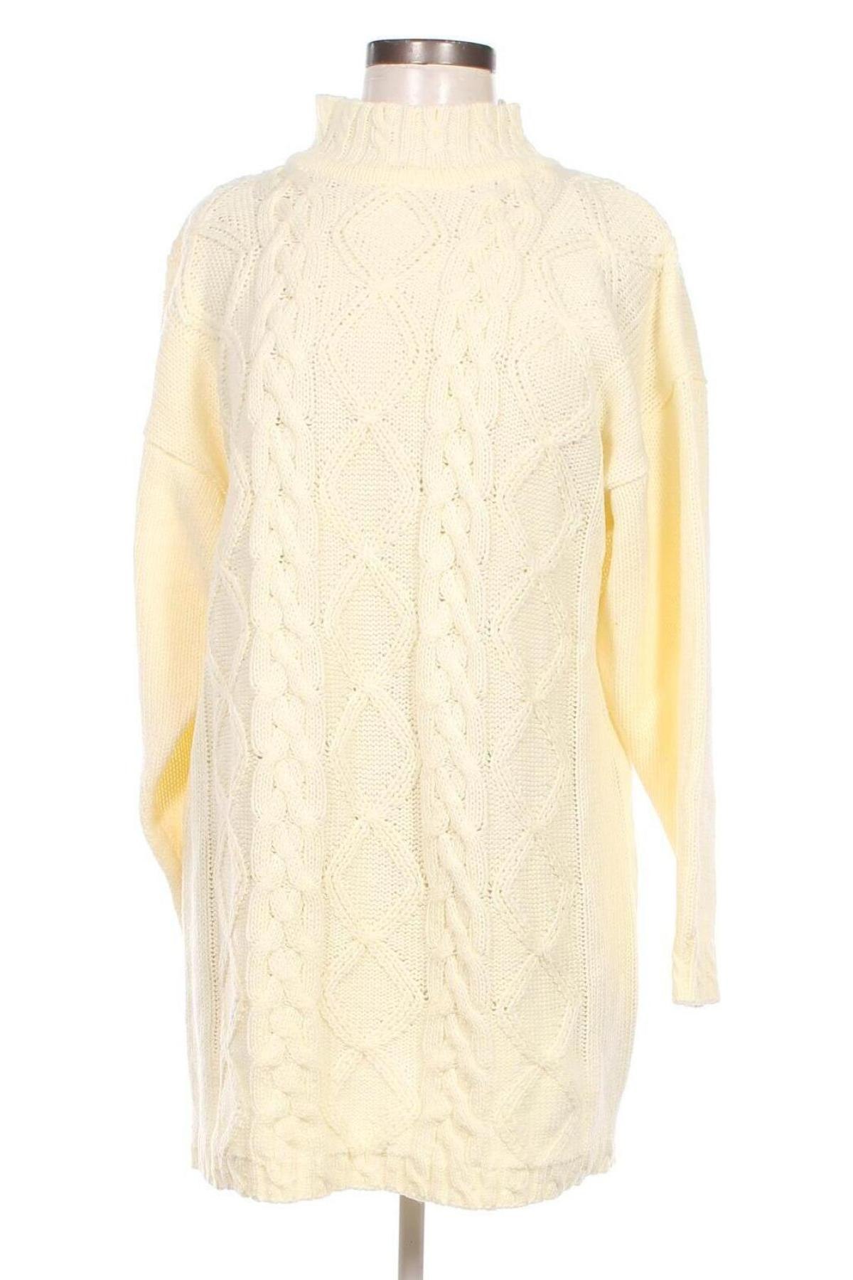 Дамски пуловер Lady M, Размер L, Цвят Екрю, Цена 12,24 лв.
