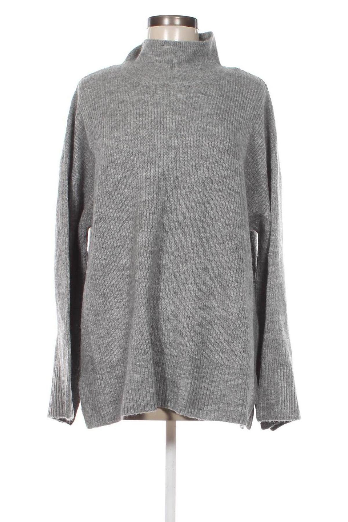 Дамски пуловер Lager 157, Размер M, Цвят Сив, Цена 11,89 лв.