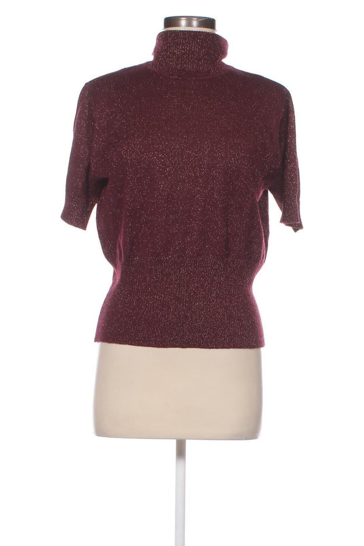 Дамски пуловер Lalique, Размер XL, Цвят Червен, Цена 9,60 лв.