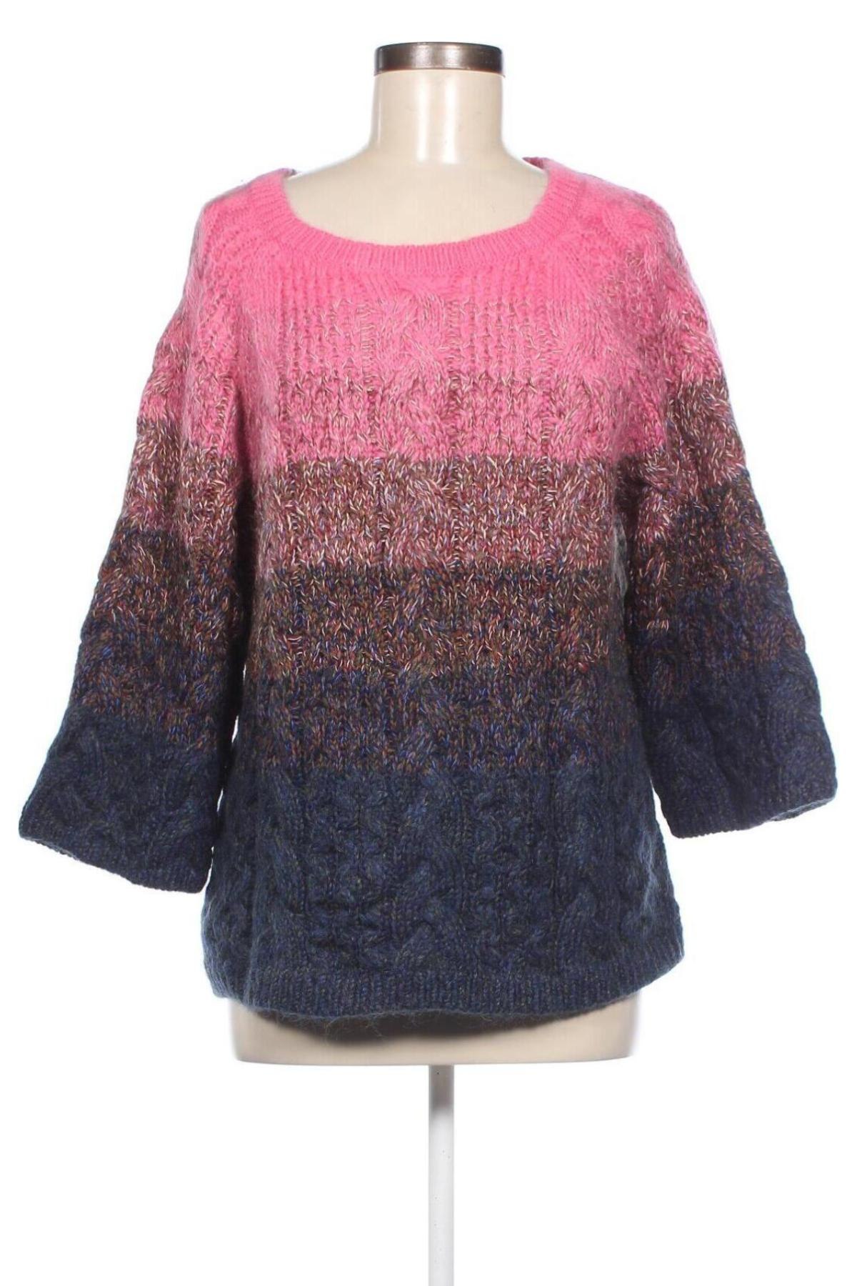 Дамски пуловер Lands' End, Размер M, Цвят Многоцветен, Цена 29,00 лв.
