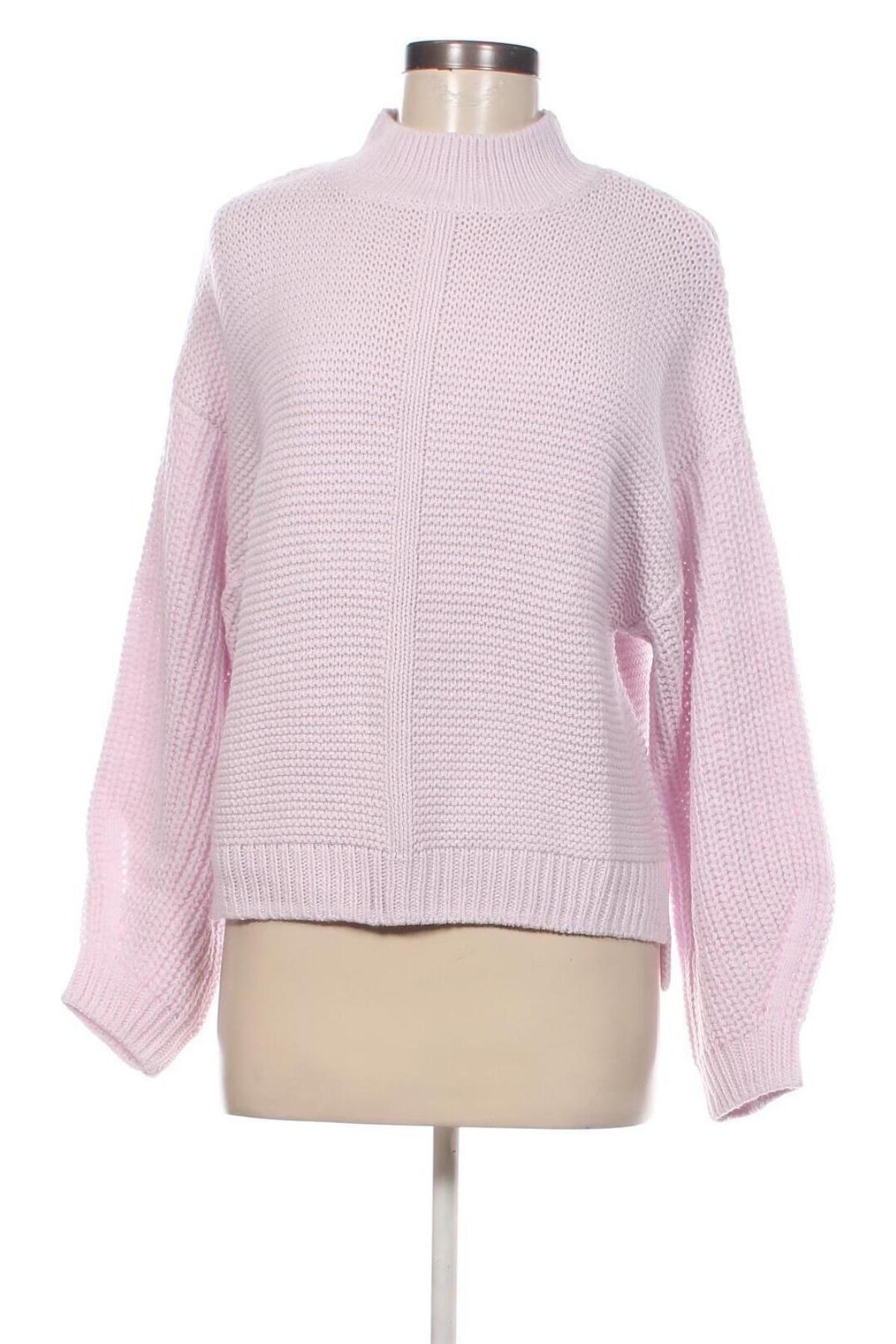 Дамски пуловер Lascana, Размер L, Цвят Лилав, Цена 18,40 лв.