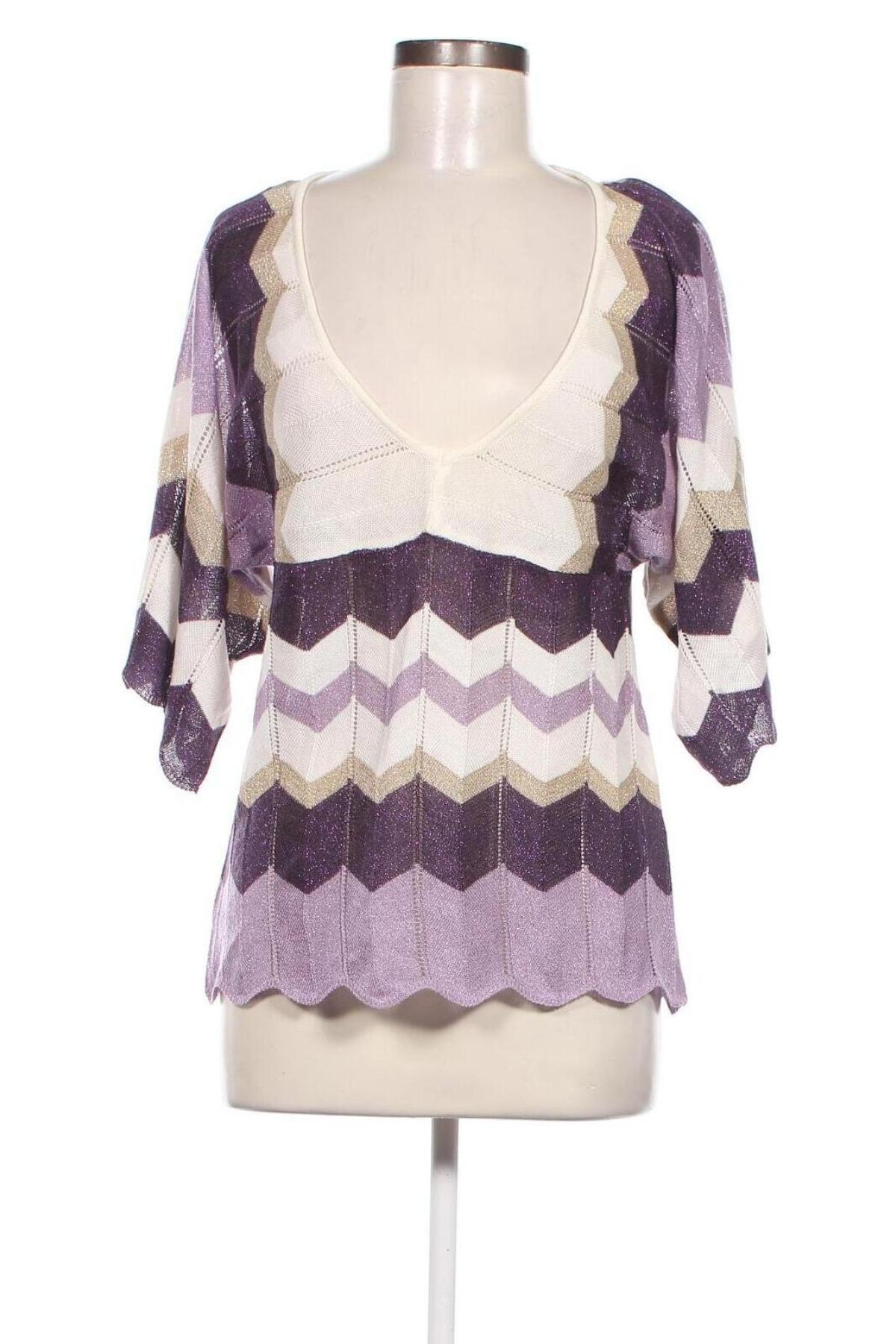 Γυναικείο πουλόβερ Laura Scott, Μέγεθος M, Χρώμα Πολύχρωμο, Τιμή 7,18 €