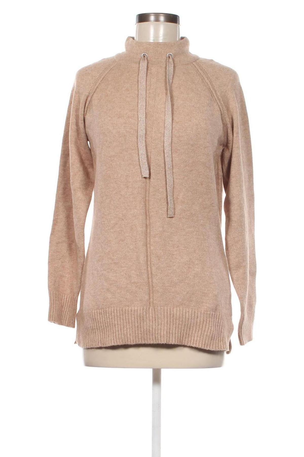 Damenpullover Laura Torelli, Größe S, Farbe Braun, Preis 13,49 €