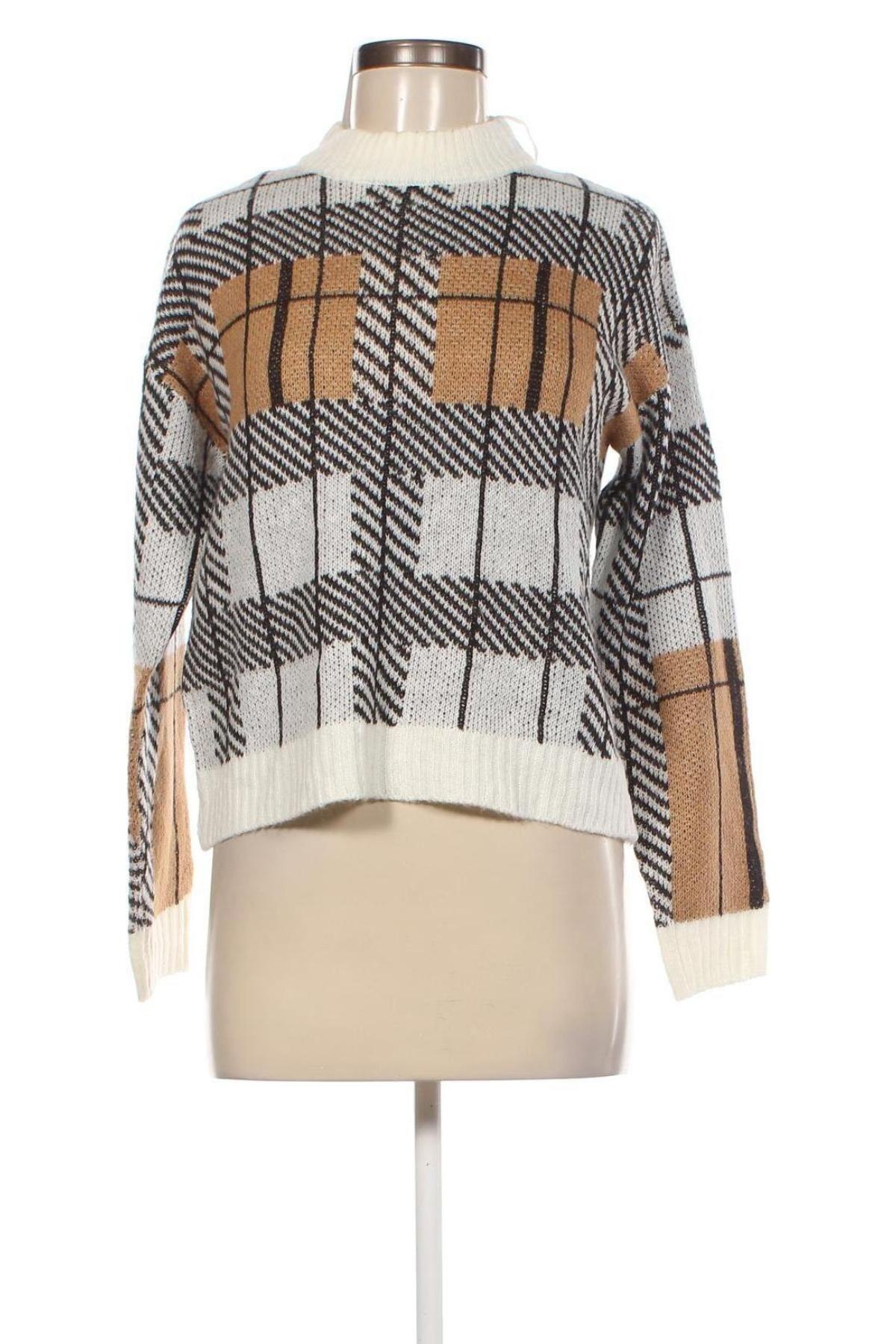 Γυναικείο πουλόβερ Laura Torelli, Μέγεθος S, Χρώμα Πολύχρωμο, Τιμή 6,82 €