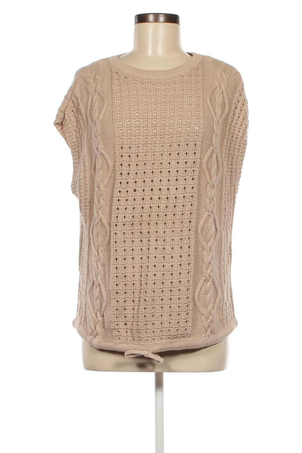 Damenpullover Laura Torelli, Größe S, Farbe Beige, Preis € 3,03