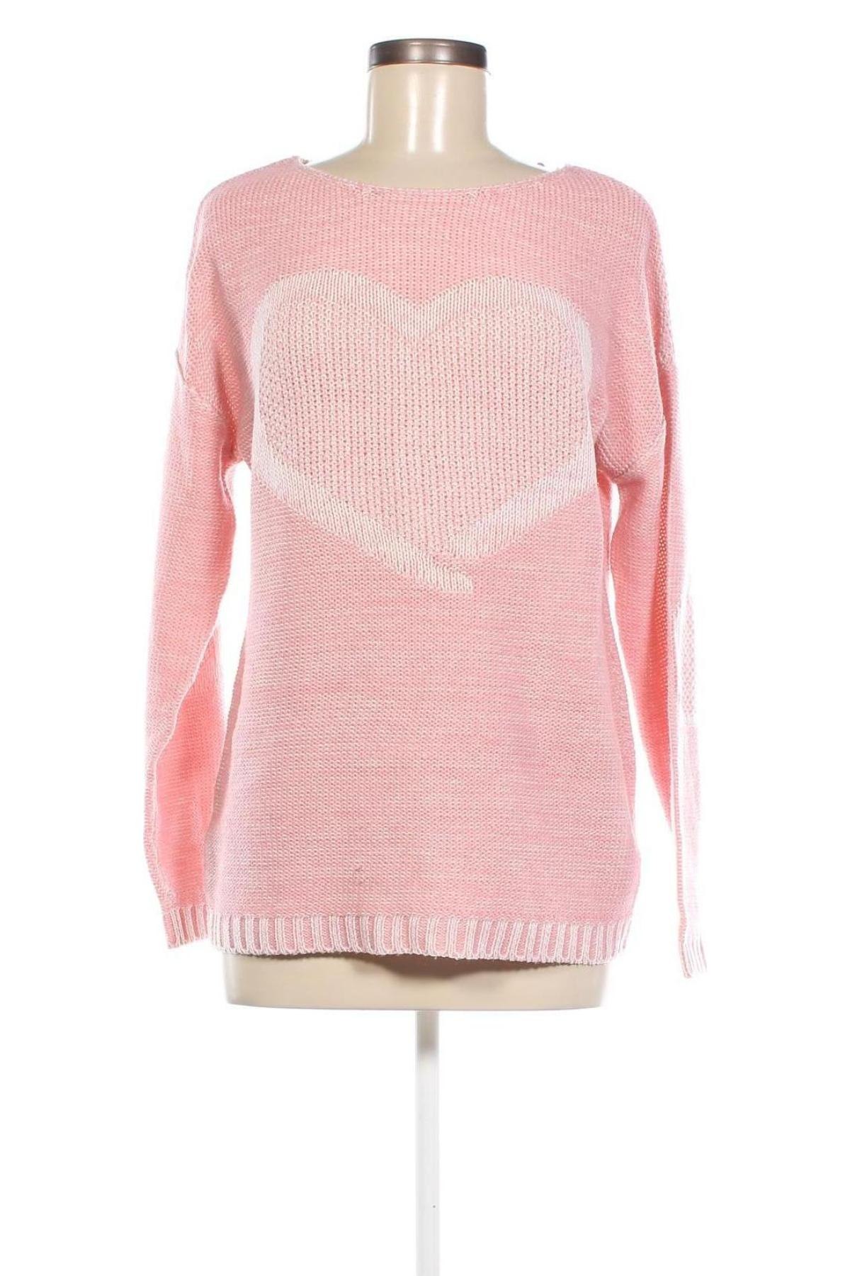 Damenpullover Laura Torelli, Größe M, Farbe Rosa, Preis € 8,27