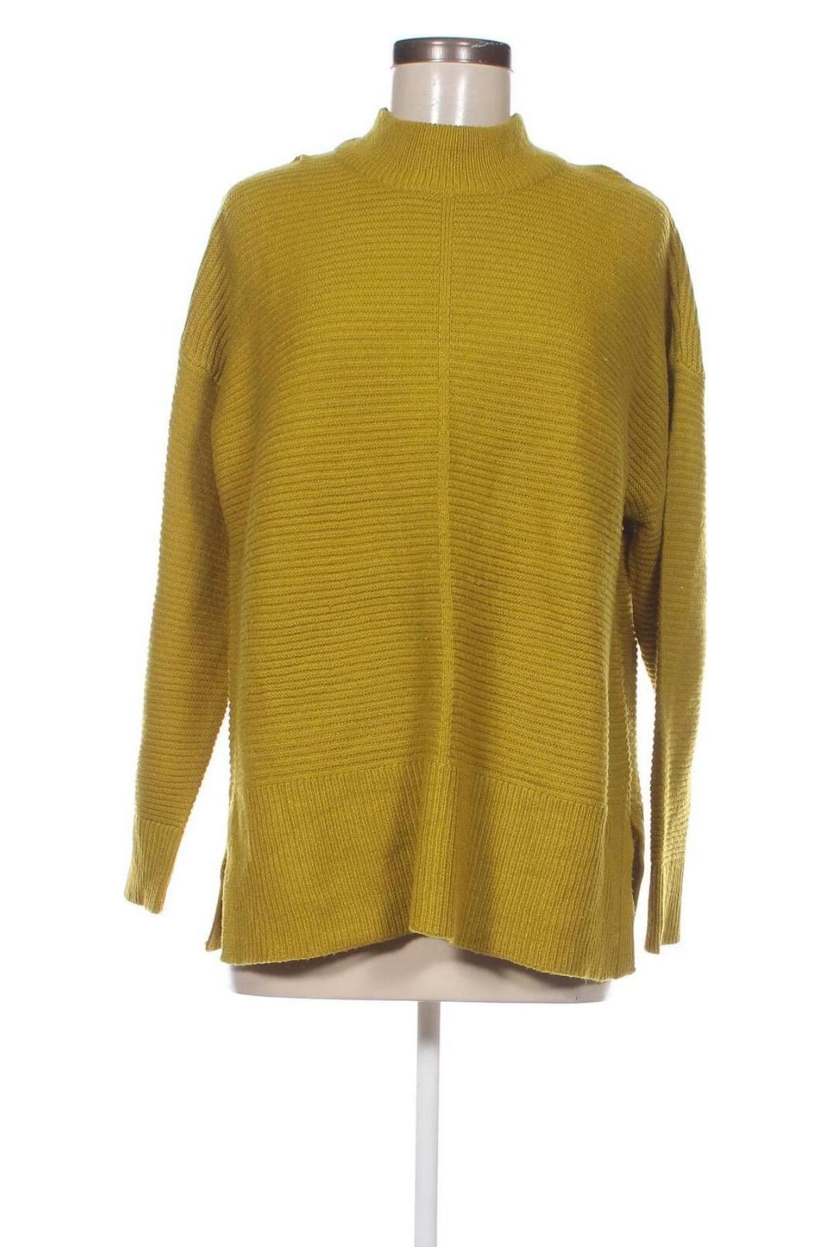 Γυναικείο πουλόβερ Laura Torelli, Μέγεθος M, Χρώμα Πράσινο, Τιμή 7,71 €
