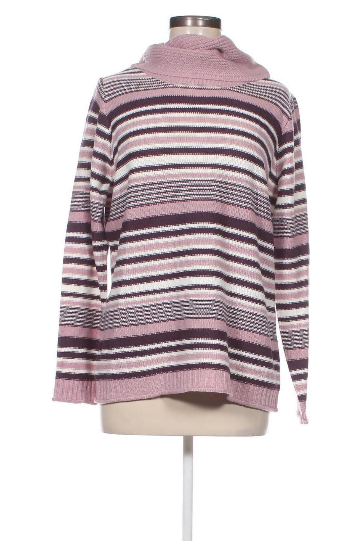 Дамски пуловер Laura Torelli, Размер M, Цвят Многоцветен, Цена 9,57 лв.