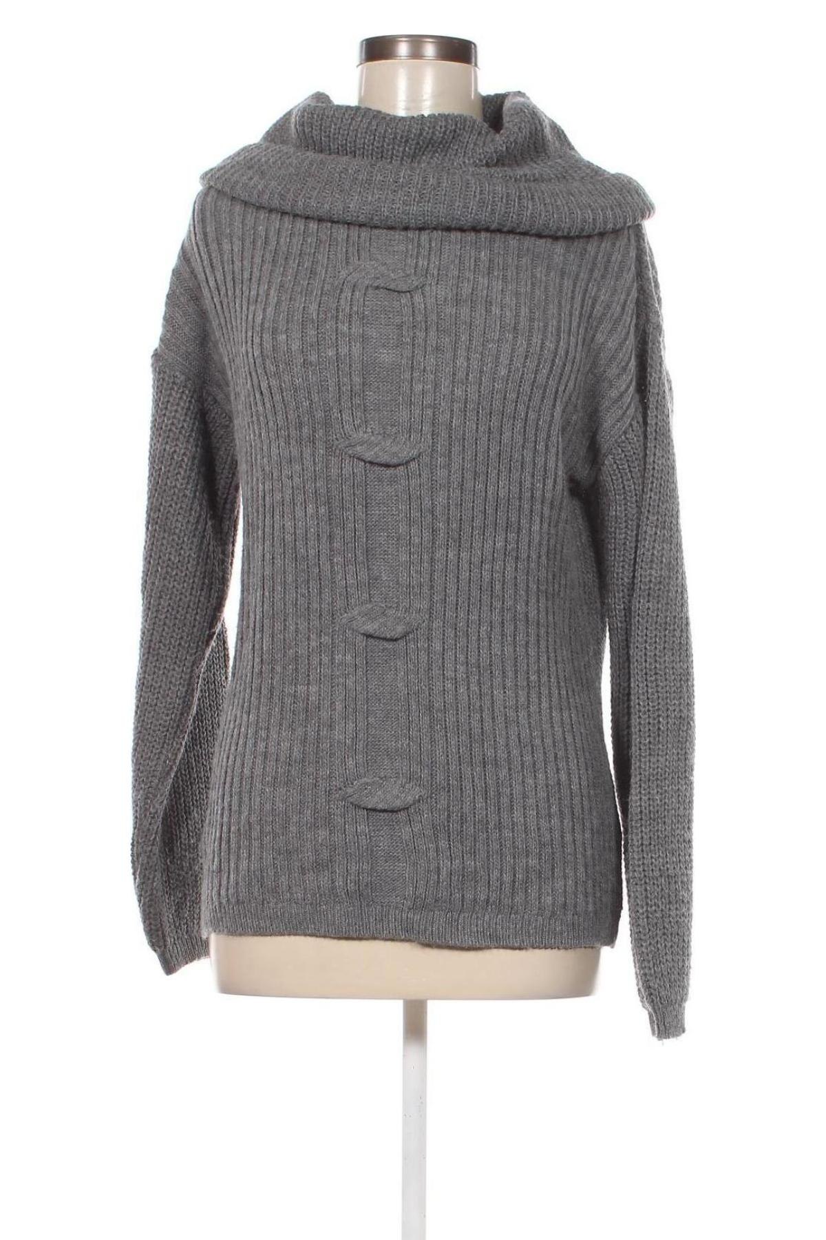 Damenpullover Laura Torelli, Größe S, Farbe Grau, Preis € 12,49