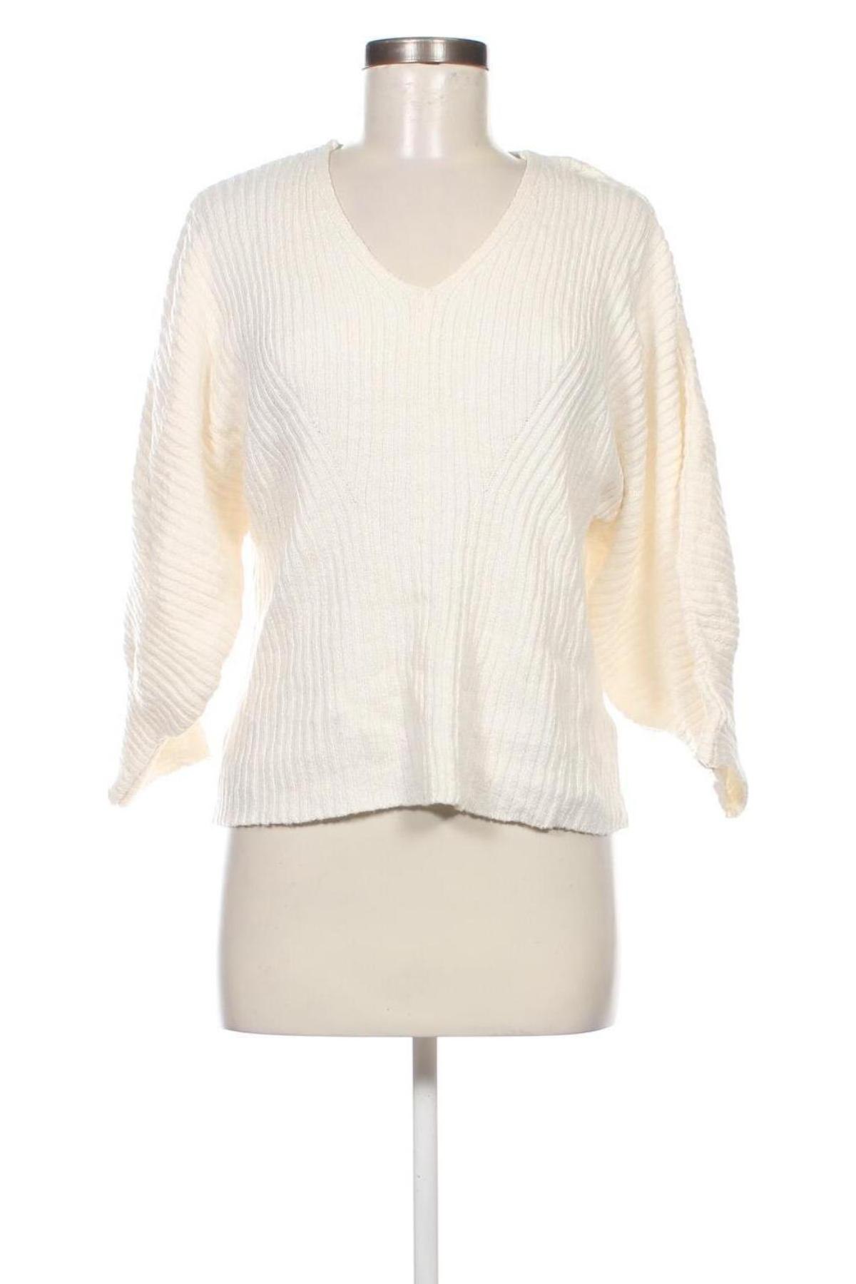 Γυναικείο πουλόβερ Lindex, Μέγεθος XL, Χρώμα Εκρού, Τιμή 5,92 €