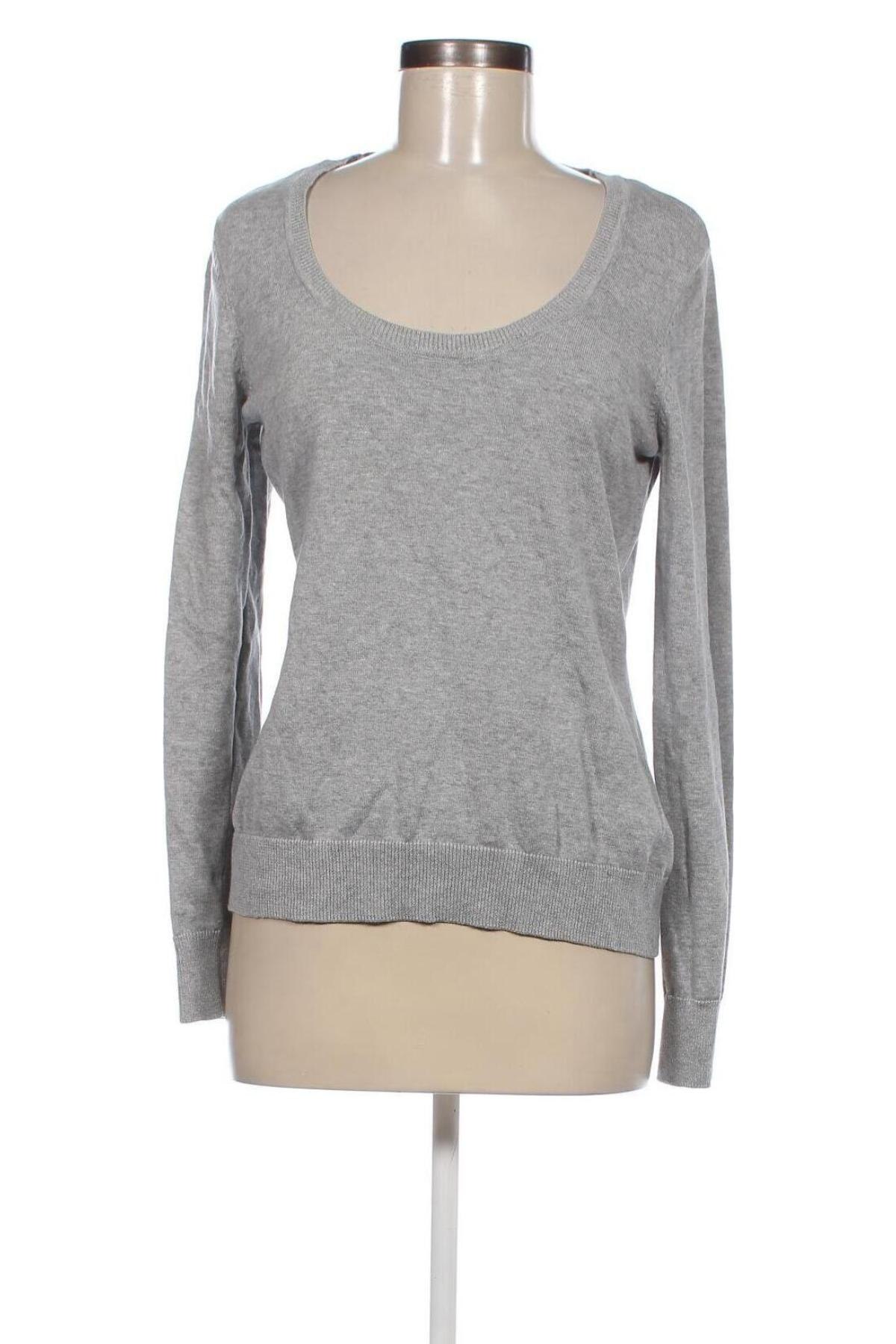 Damenpullover Linea Tesini, Größe L, Farbe Grau, Preis 11,41 €