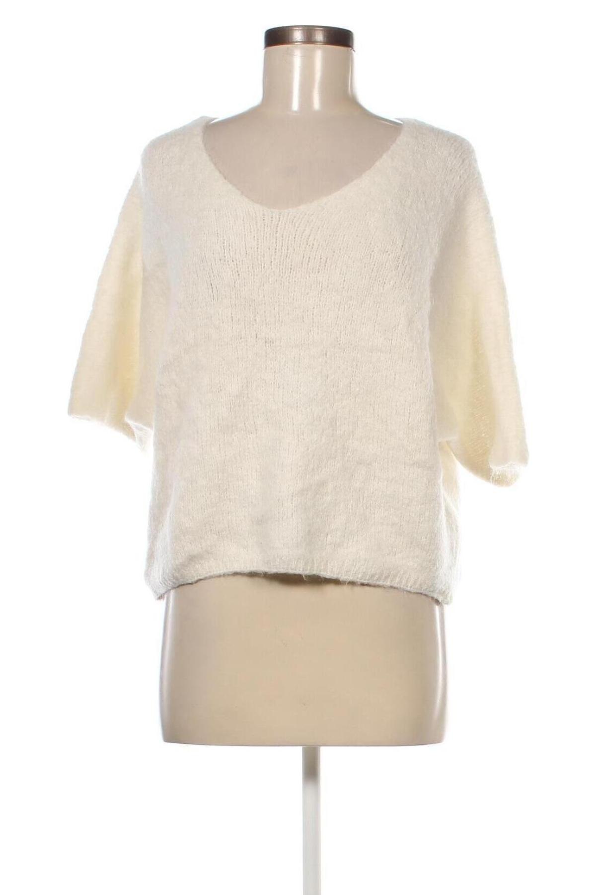 Дамски пуловер Lola Liza, Размер XL, Цвят Бял, Цена 16,40 лв.
