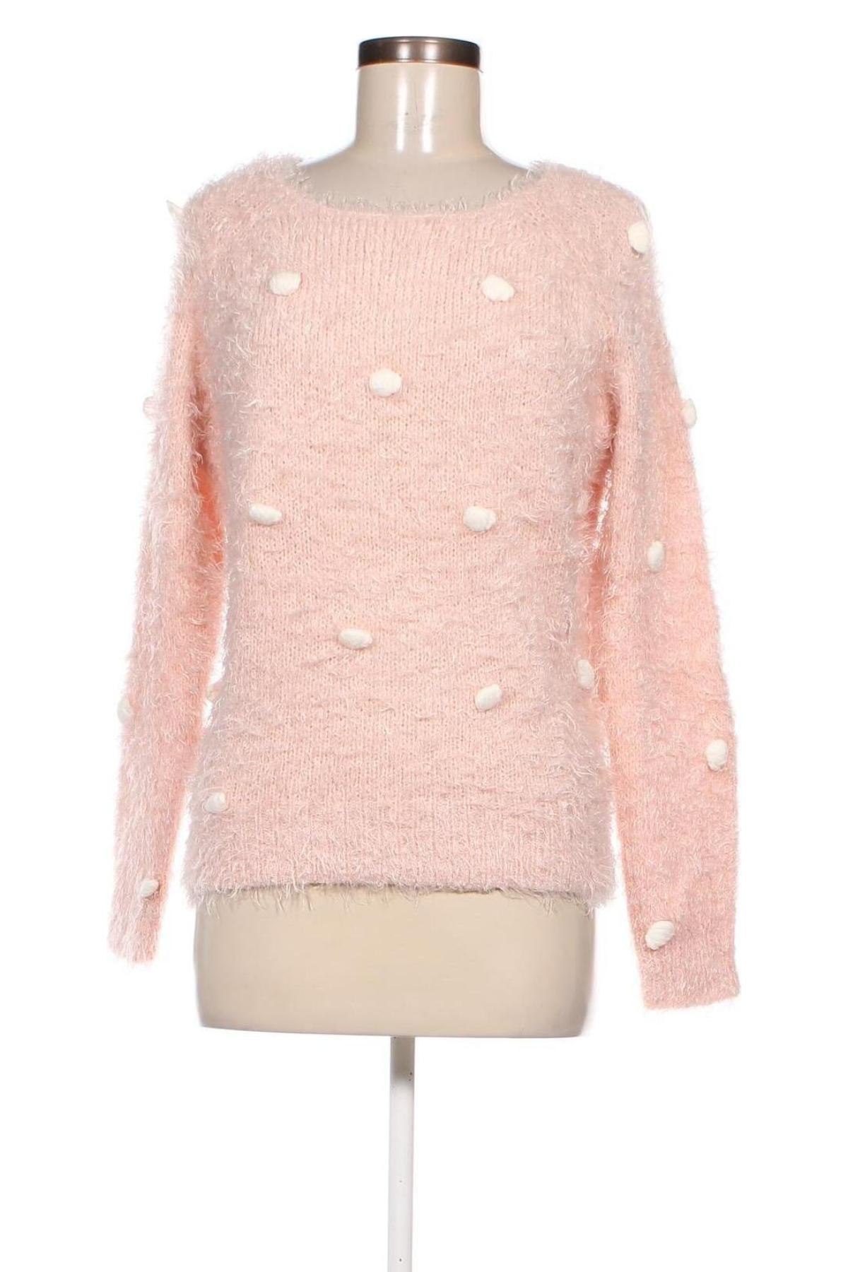 Damenpullover Love Knitwear, Größe L, Farbe Rosa, Preis € 8,91