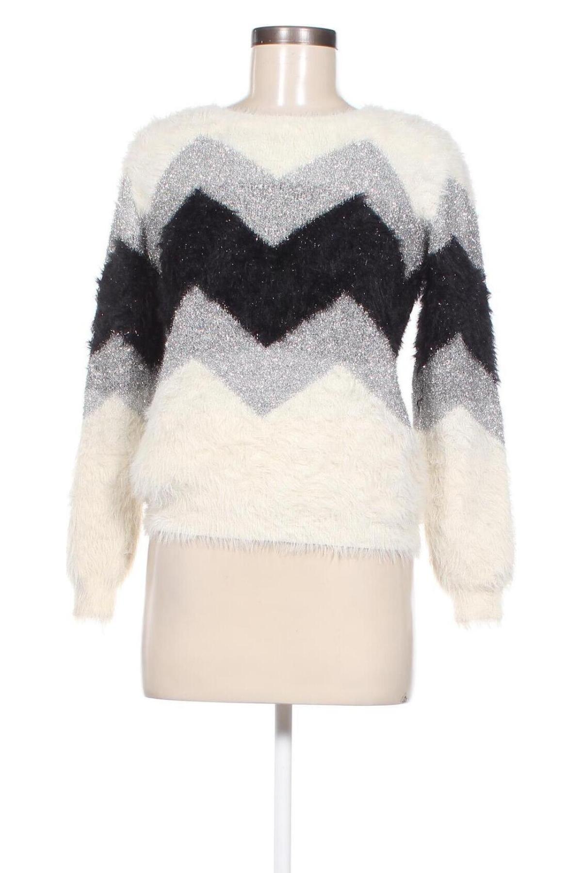 Damenpullover Lucy Wang, Größe M, Farbe Mehrfarbig, Preis 10,69 €