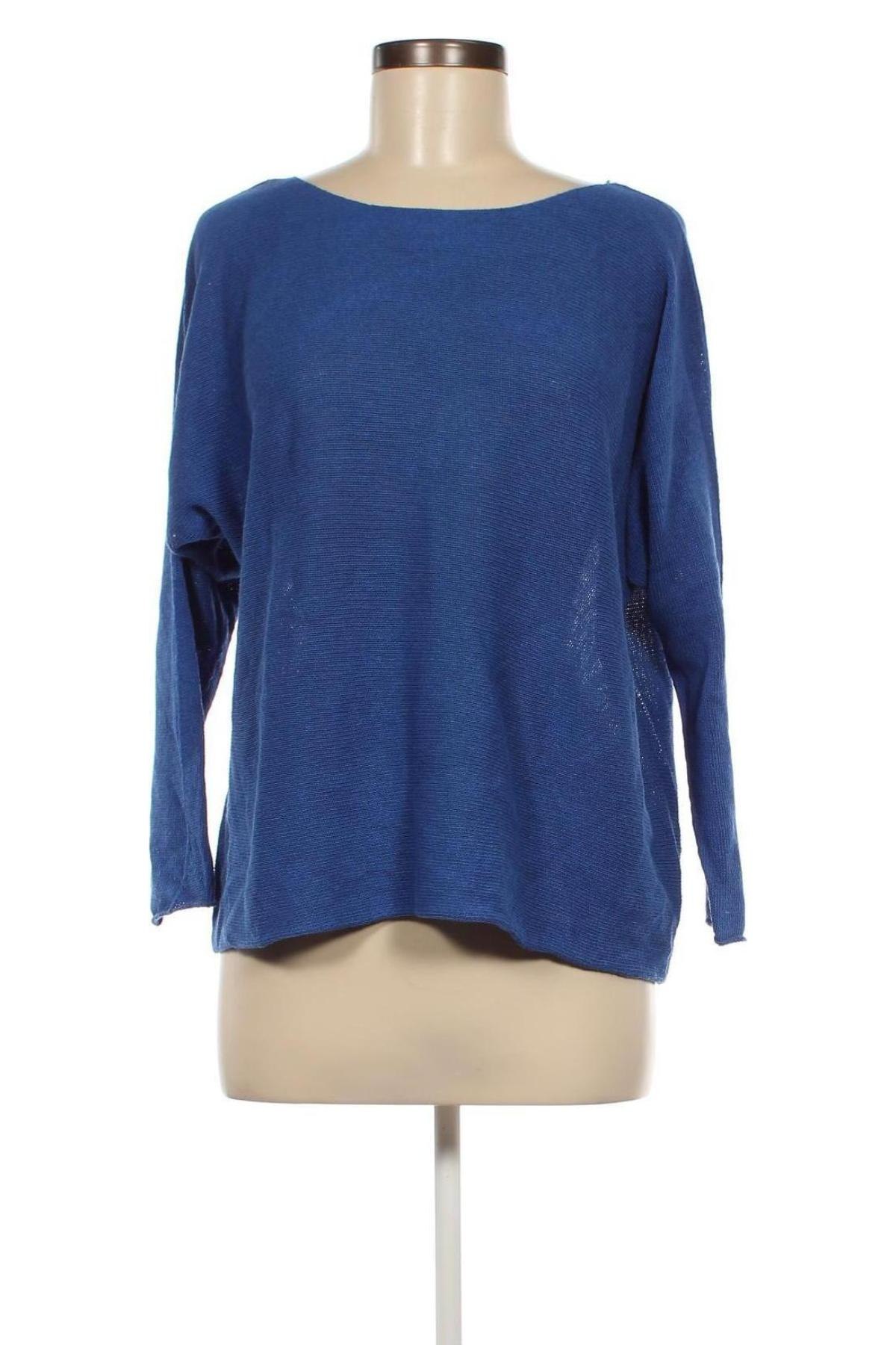 Damenpullover Made In Italy, Größe M, Farbe Blau, Preis 9,89 €