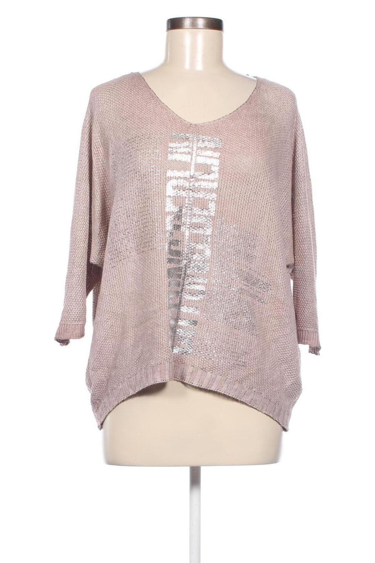 Damenpullover Made In Italy, Größe XL, Farbe Beige, Preis 12,51 €