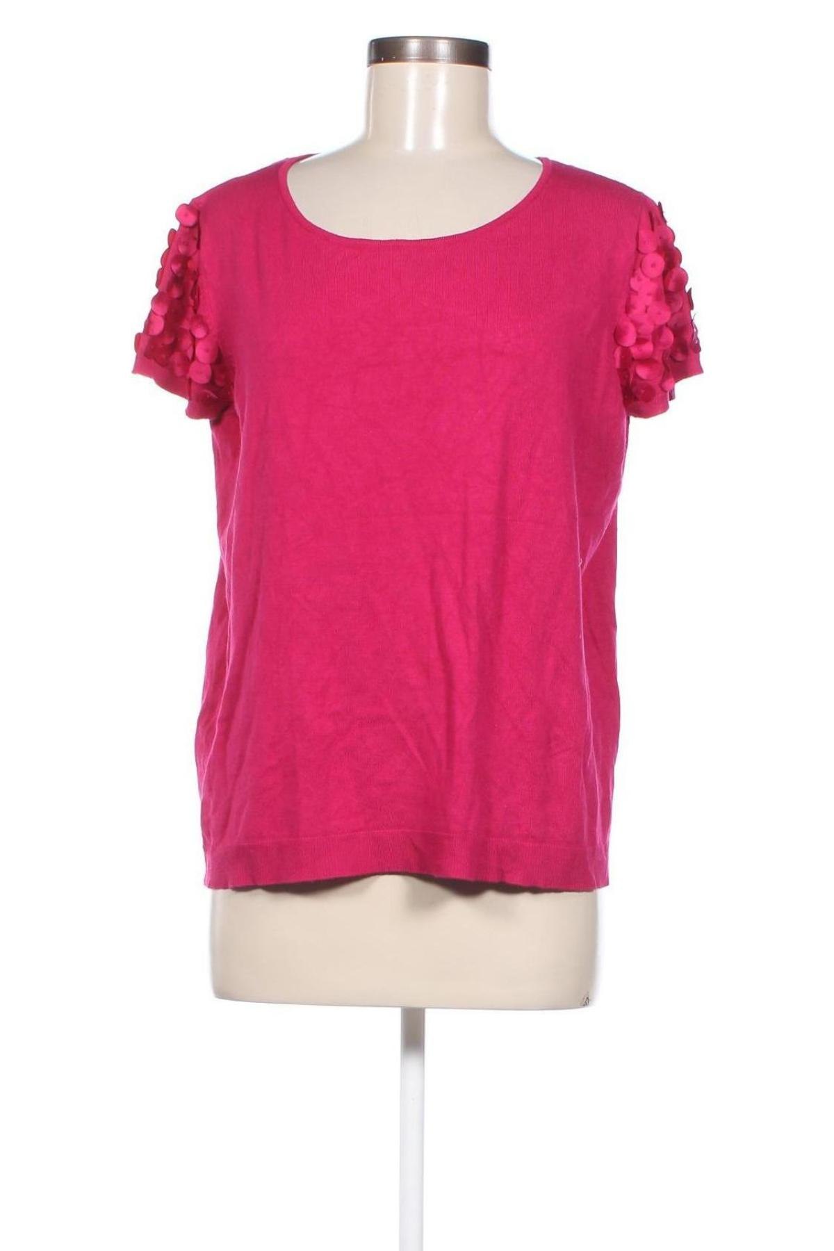 Дамски пуловер Madeleine, Размер L, Цвят Розов, Цена 45,26 лв.
