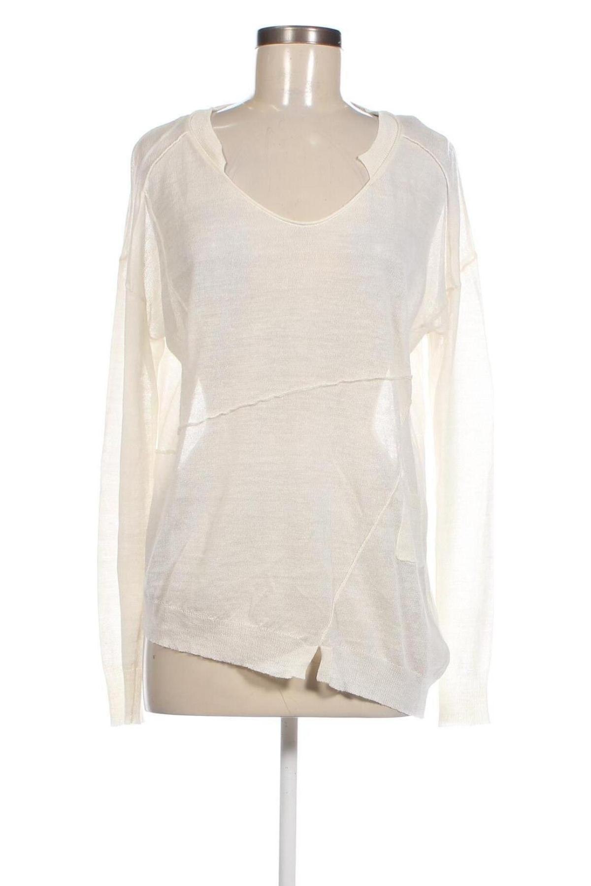 Γυναικείο πουλόβερ Mado Et Les Autres, Μέγεθος M, Χρώμα Λευκό, Τιμή 47,94 €