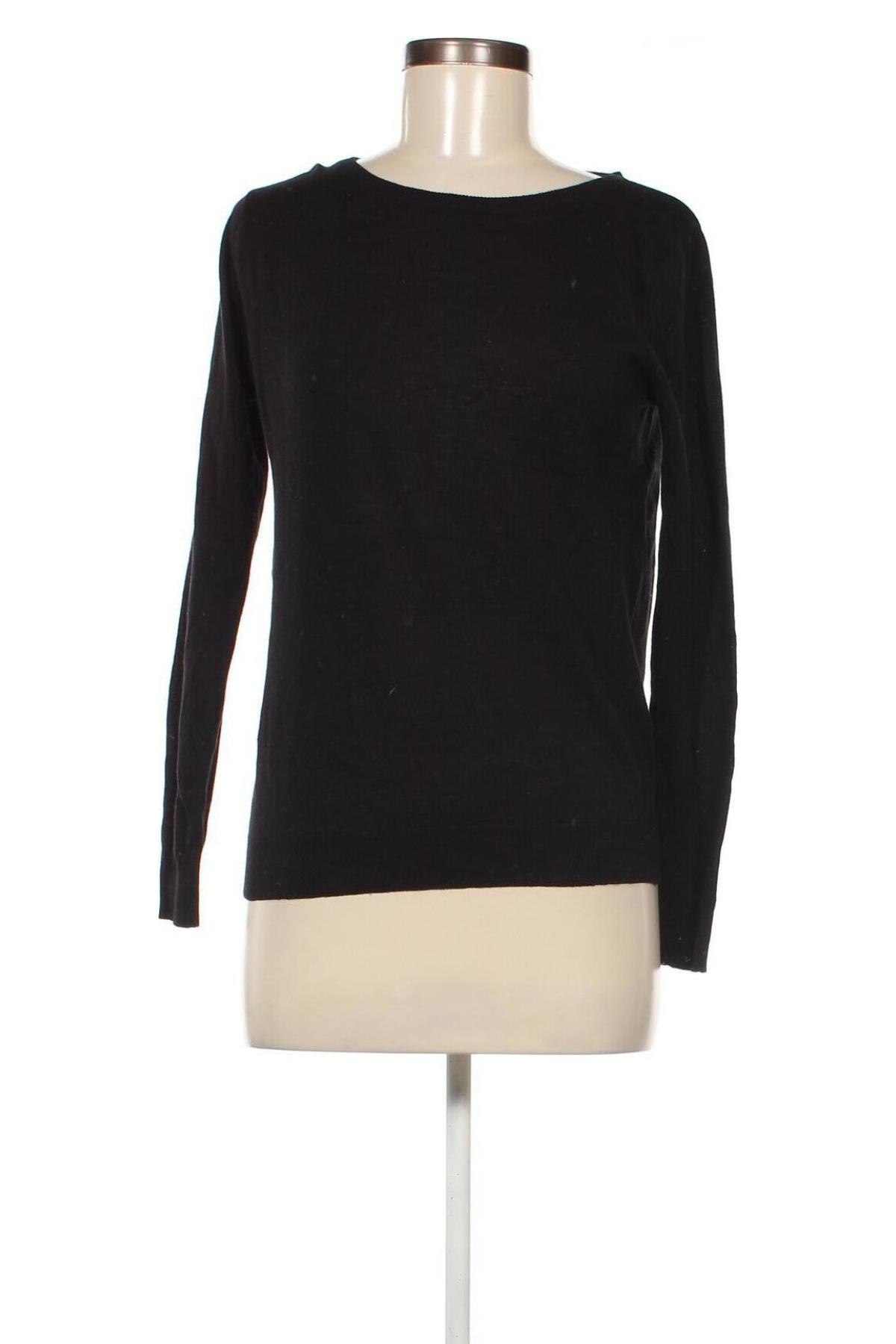 Γυναικείο πουλόβερ Mango, Μέγεθος S, Χρώμα Μαύρο, Τιμή 4,51 €