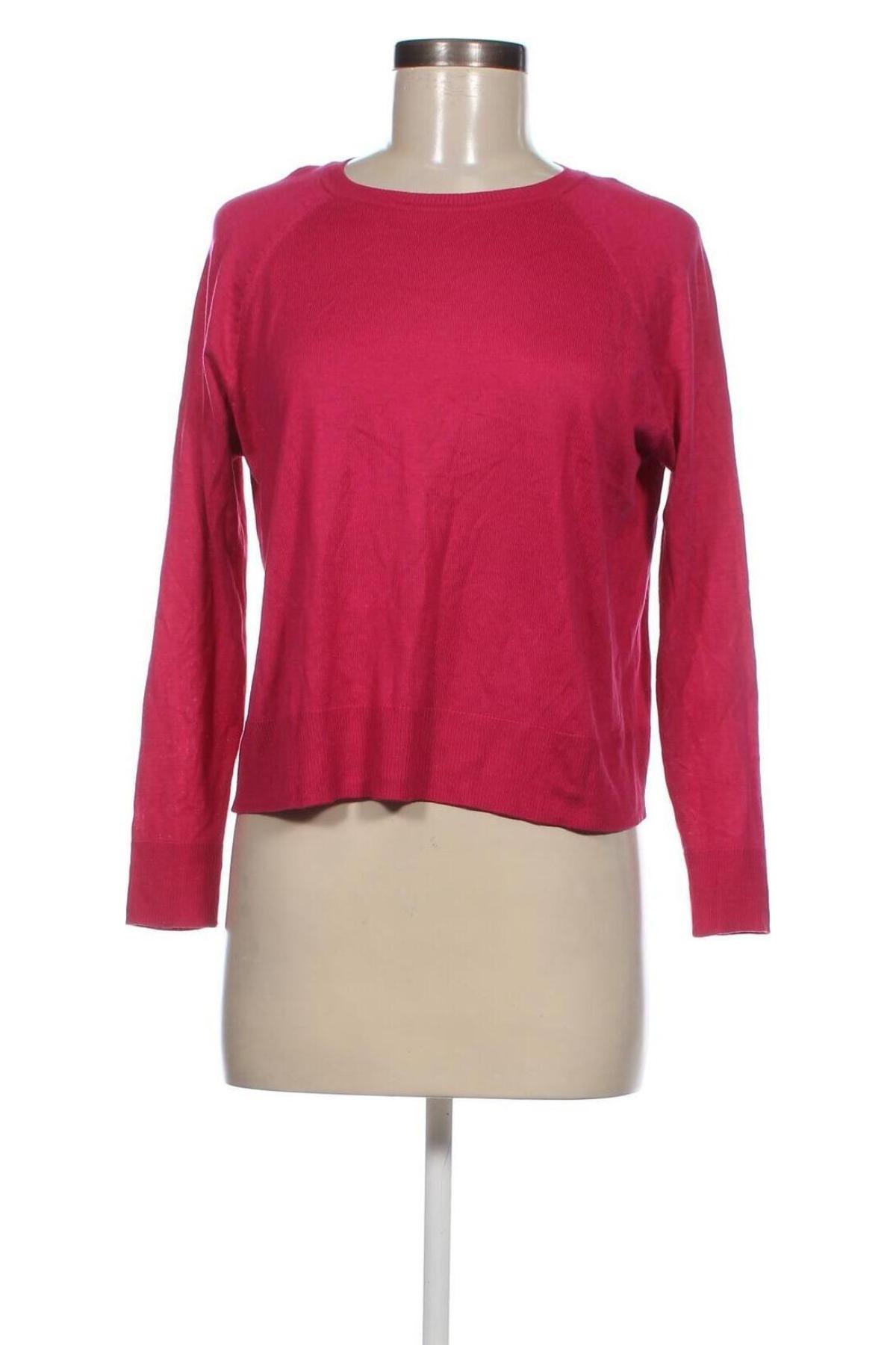 Дамски пуловер Mango, Размер S, Цвят Розов, Цена 31,54 лв.