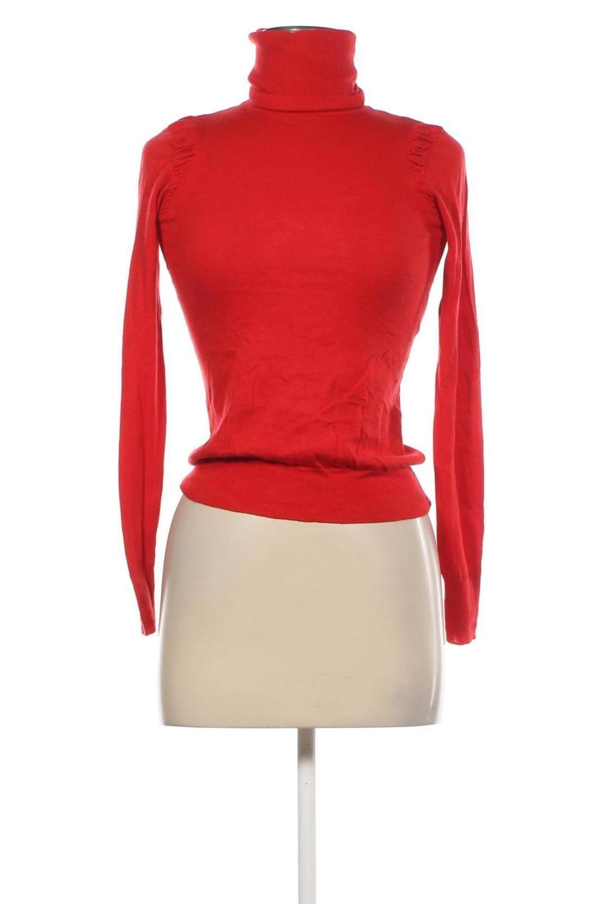 Γυναικείο πουλόβερ Marc Aurel, Μέγεθος XS, Χρώμα Κόκκινο, Τιμή 38,60 €