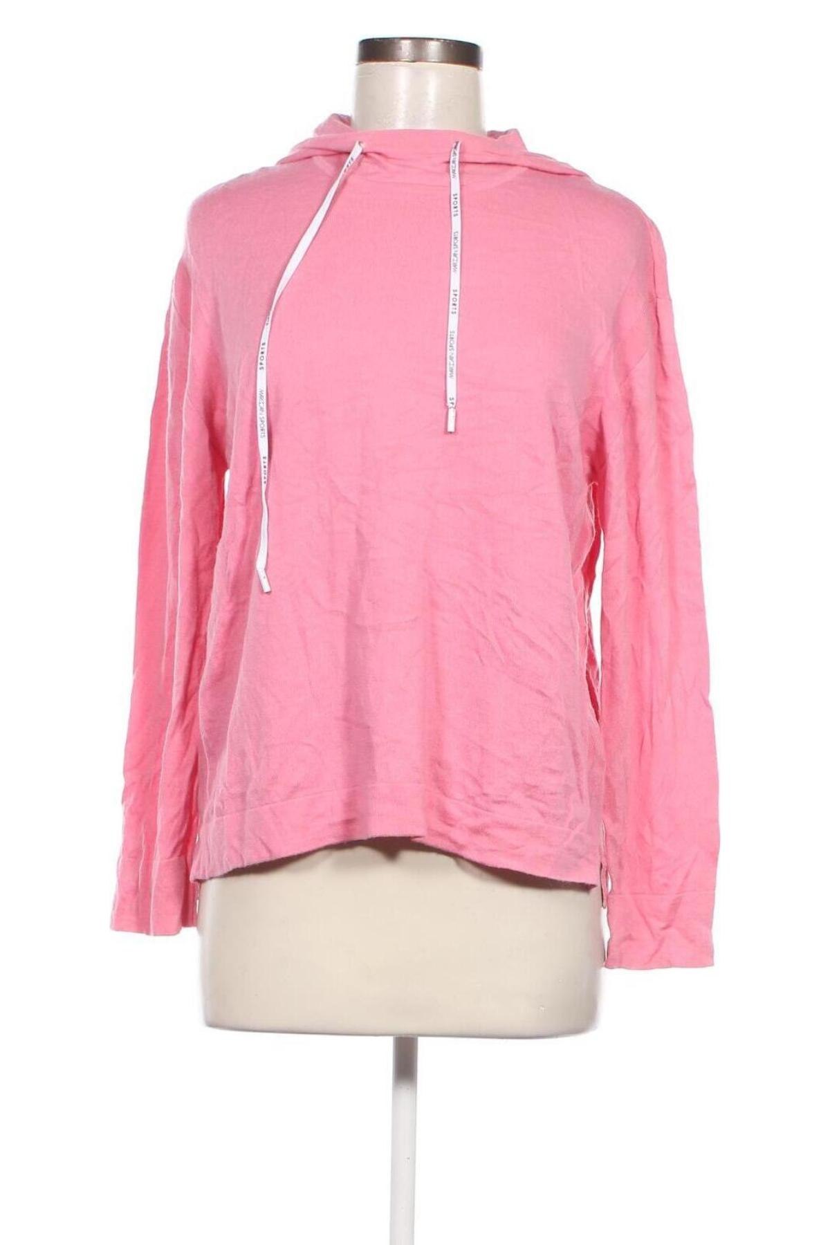 Γυναικείο πουλόβερ Marc Cain Sports, Μέγεθος L, Χρώμα Ρόζ , Τιμή 76,08 €