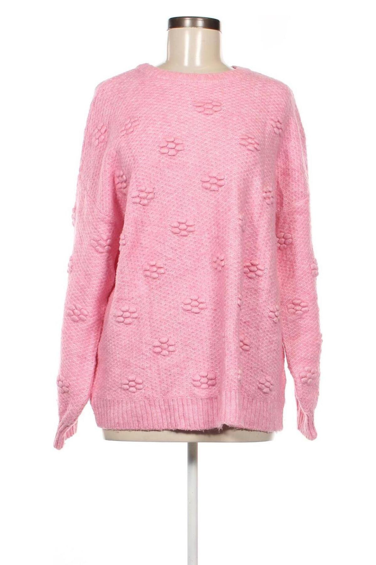 Γυναικείο πουλόβερ Marks & Spencer, Μέγεθος L, Χρώμα Ρόζ , Τιμή 6,68 €